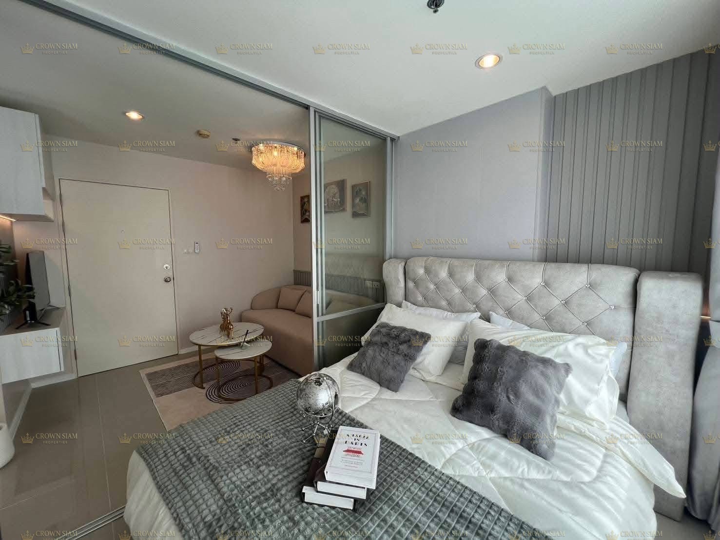 Jomtien • Lumpini Jomtien • 20F 1BR Sea View Condo - Image 4