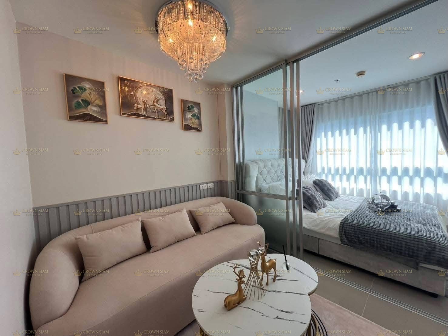 ประเทศไทย • Lumpini Jomtien • คอนโด 1 ห้องนอน ชั้น 20 วิวทะเล