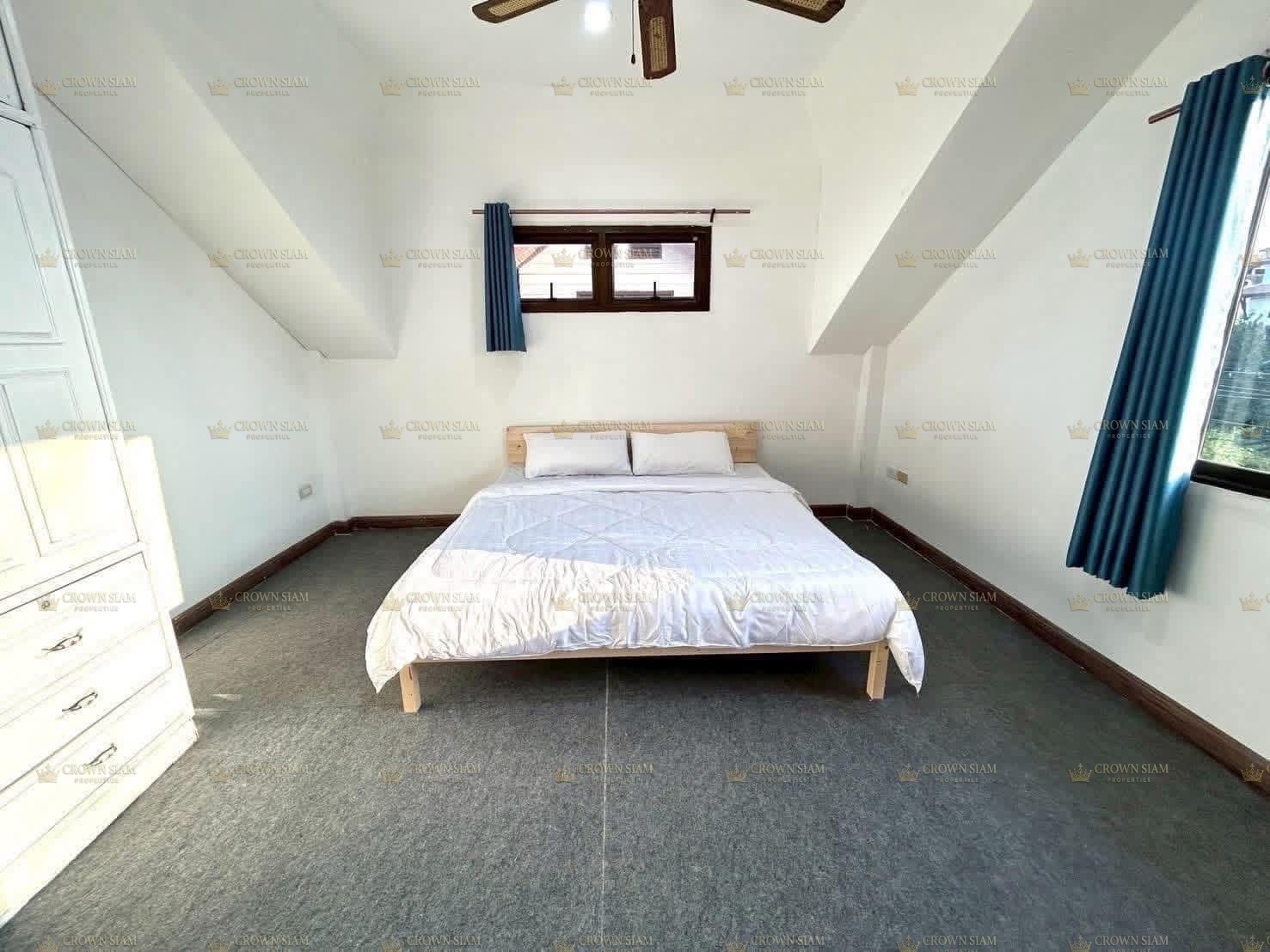 บ้านสองชั้น • บ้านให้เช่า 4 ห้องนอน ใกล้หาดจอมเทียน - Image 8