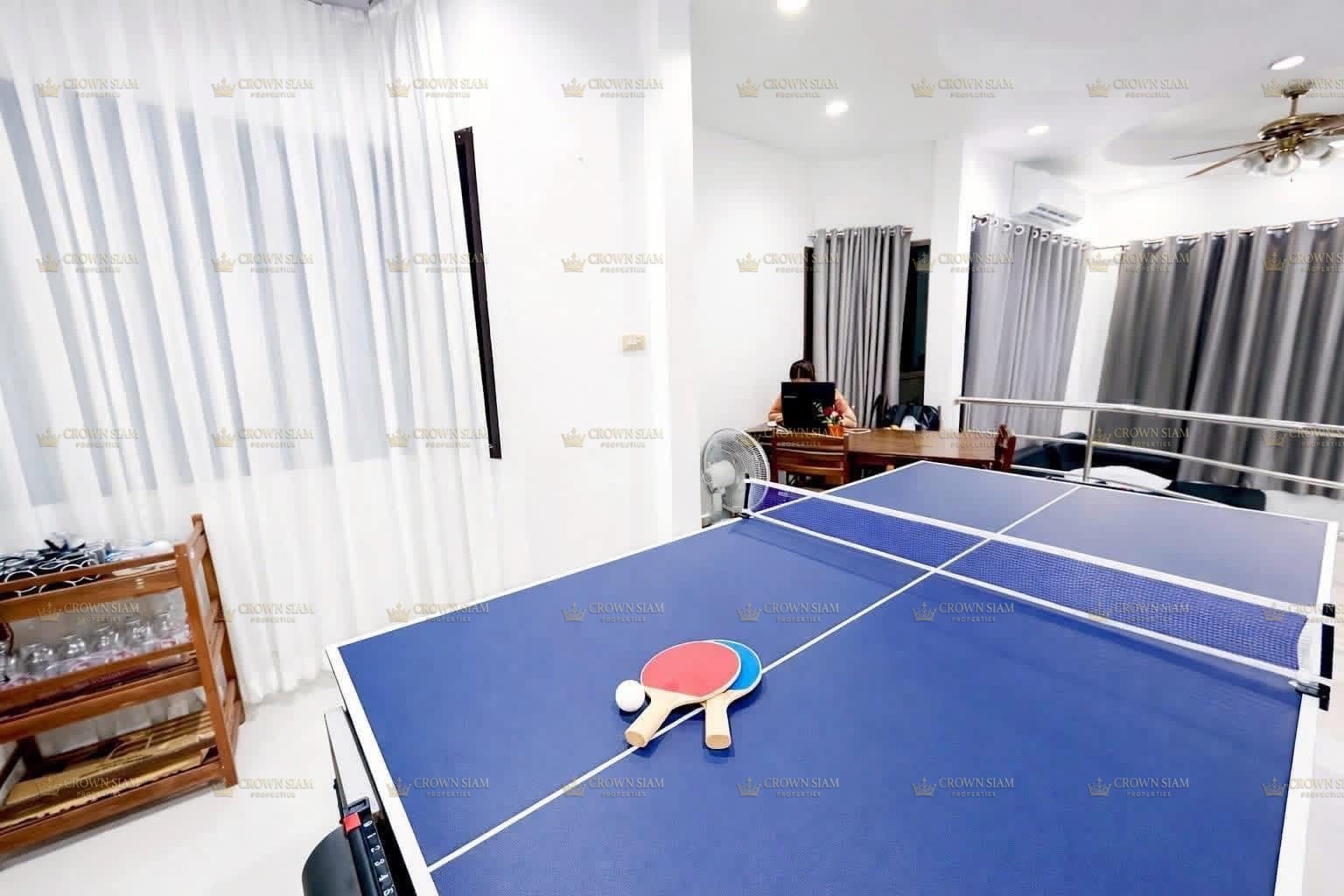 บ้านสองชั้น • บ้านให้เช่า 4 ห้องนอน ใกล้หาดจอมเทียน - Image 5