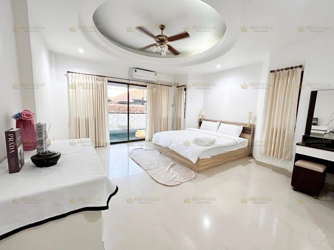 บ้านสองชั้น • บ้านให้เช่า 4 ห้องนอน ใกล้หาดจอมเทียน - Image 10