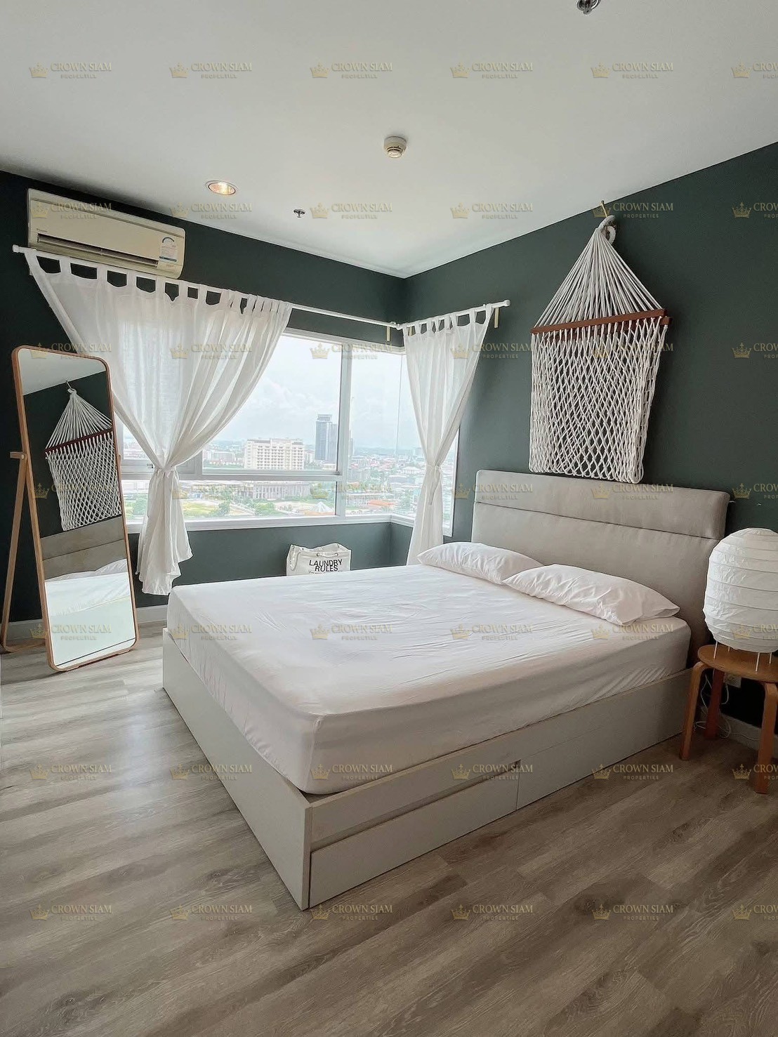 Central Pattaya • Centric Sea Pattaya • 24F 2BR City View Condo - Image 6