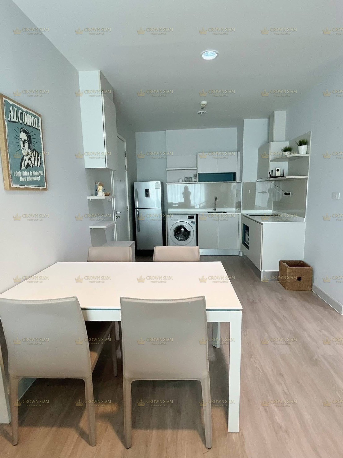 Central Pattaya • Centric Sea Pattaya • 24F 2BR City View Condo - Image 3