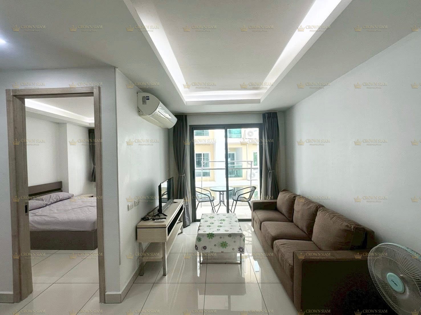 Pratumnak • Water Park Condominium • 4F 1BR Condo