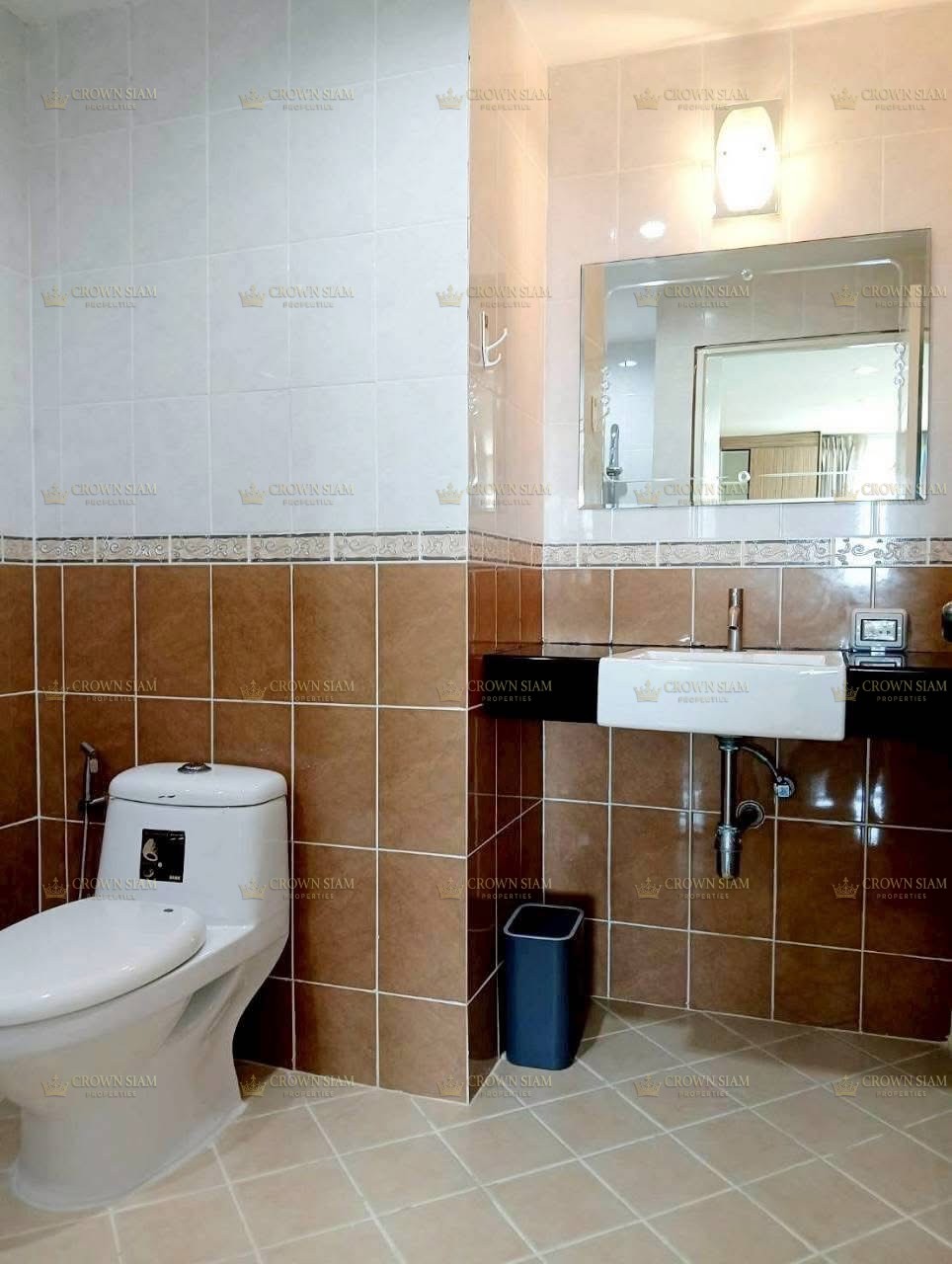 Jomtien • Porch Land 2 Jomtien Resort • 8F 1BR Corner Condo - Image 10