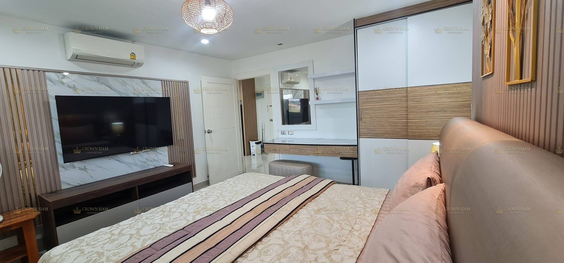 Jomtien • Porch Land 2 Jomtien Resort • 8F 1BR Corner Condo - Image 8