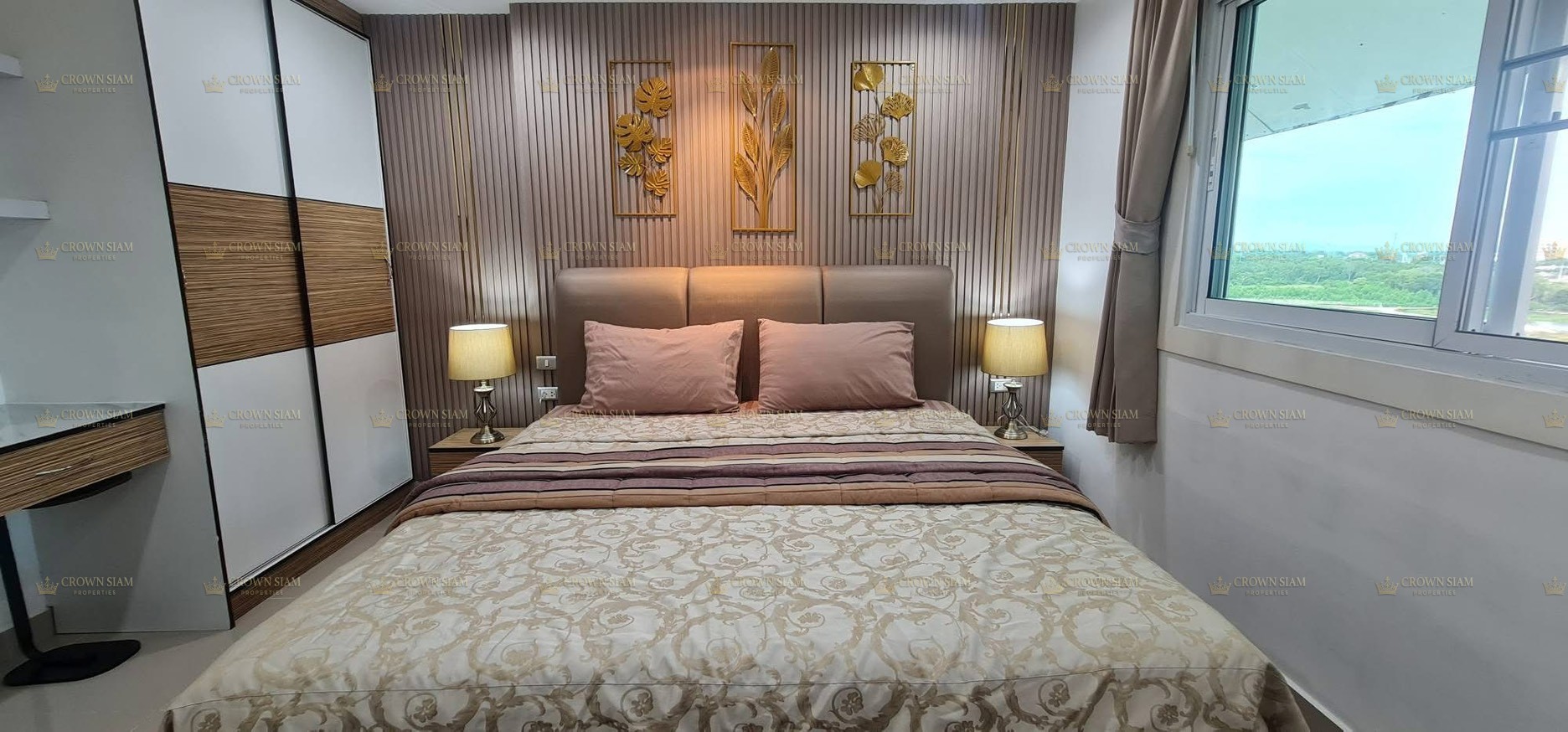 Jomtien • Porch Land 2 Jomtien Resort • 8F 1BR Corner Condo - Image 7