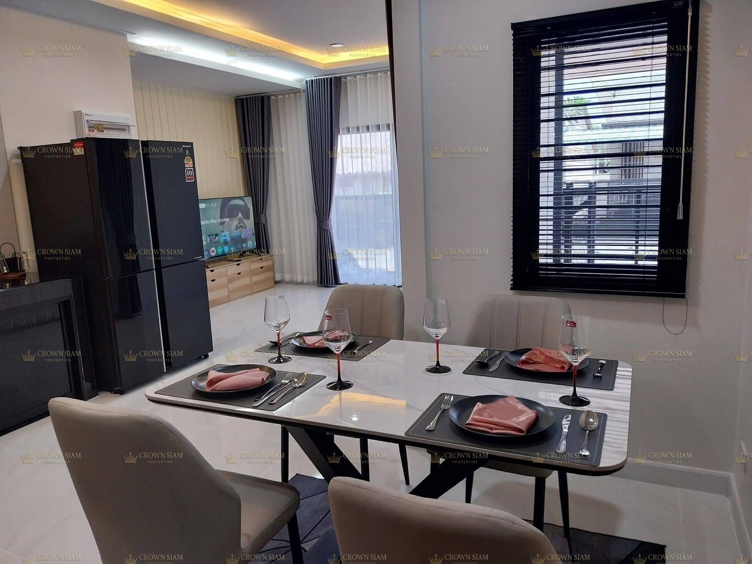 East Pattaya • Siam Country Club • 2BR Fully Furnished House for Rent - Image 4