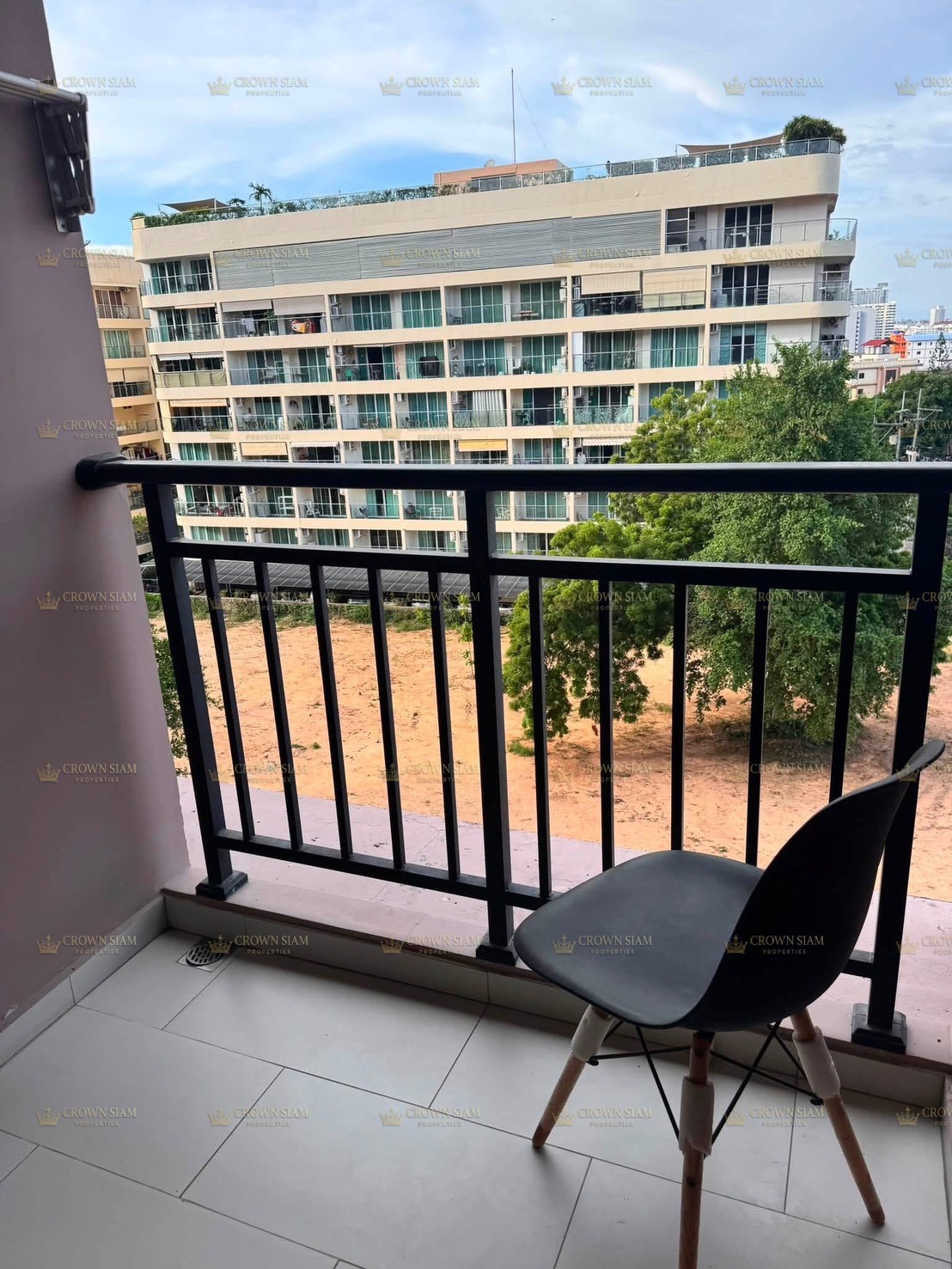 พัทยาพระตำหนัก • Acadia Center Suite Condo • คอนโด 1 ห้องนอน ชั้น 5 วิวเมือง - Image 9
