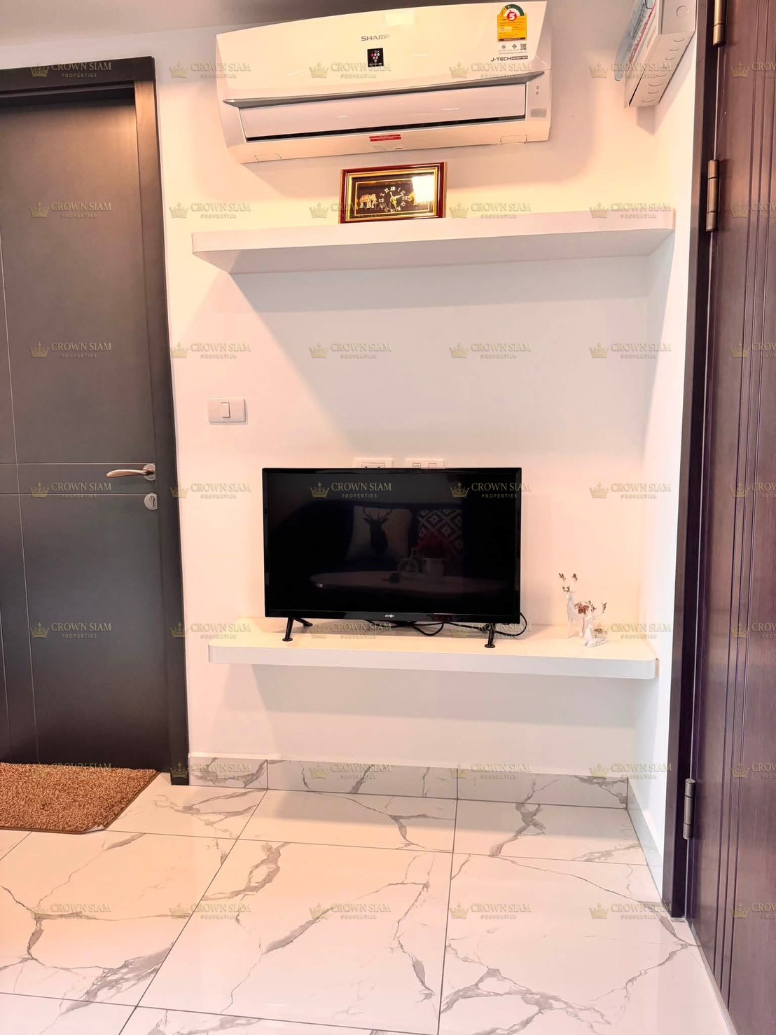 พัทยาพระตำหนัก • Acadia Center Suite Condo • คอนโด 1 ห้องนอน ชั้น 5 วิวเมือง - Image 5