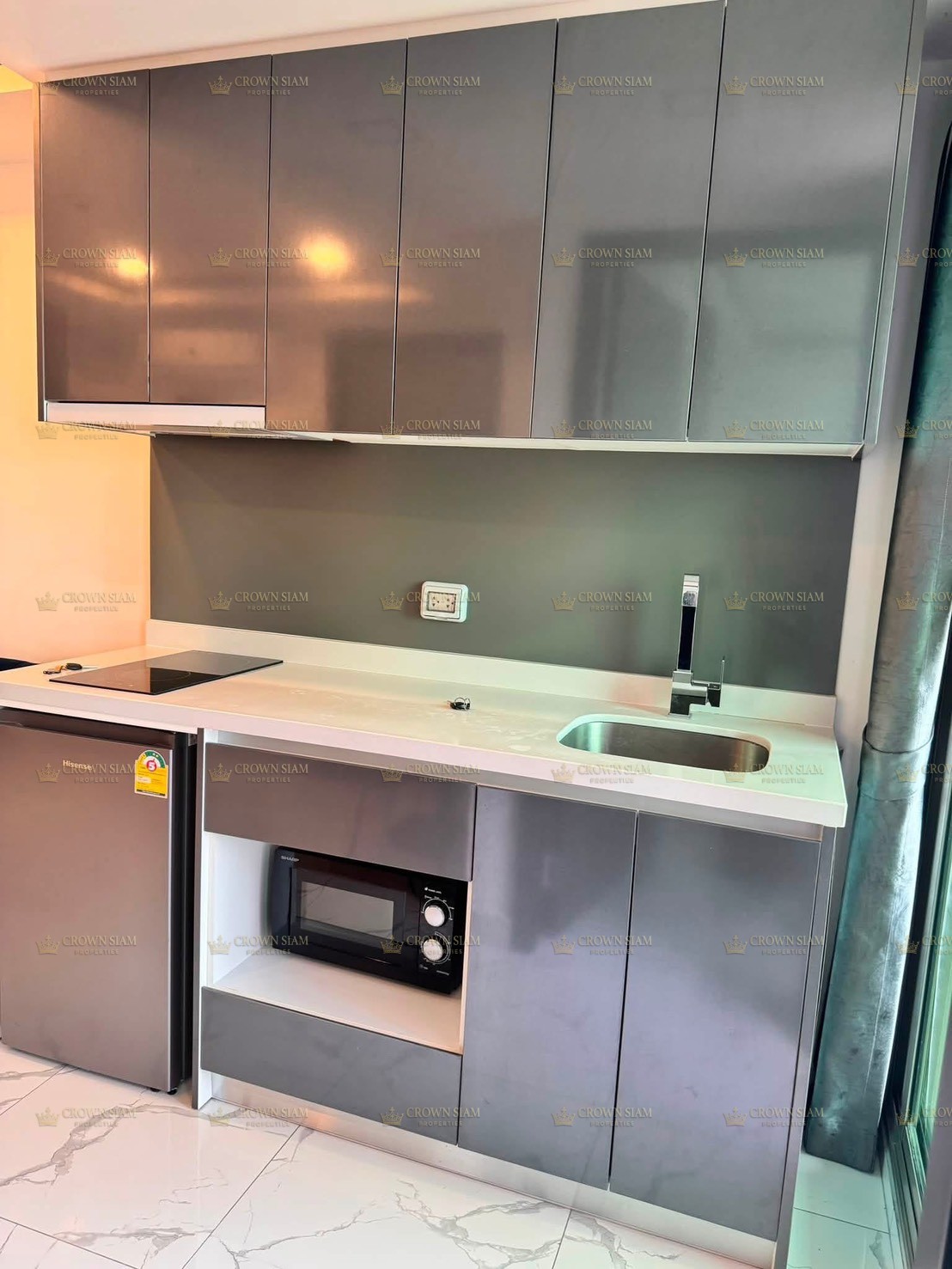 พัทยาพระตำหนัก • Acadia Center Suite Condo • คอนโด 1 ห้องนอน ชั้น 5 วิวเมือง - Image 6