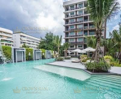 พัทยาพระตำหนัก • Acadia Center Suite Condo • คอนโด 1 ห้องนอน ชั้น 5 วิวเมือง - Image 10