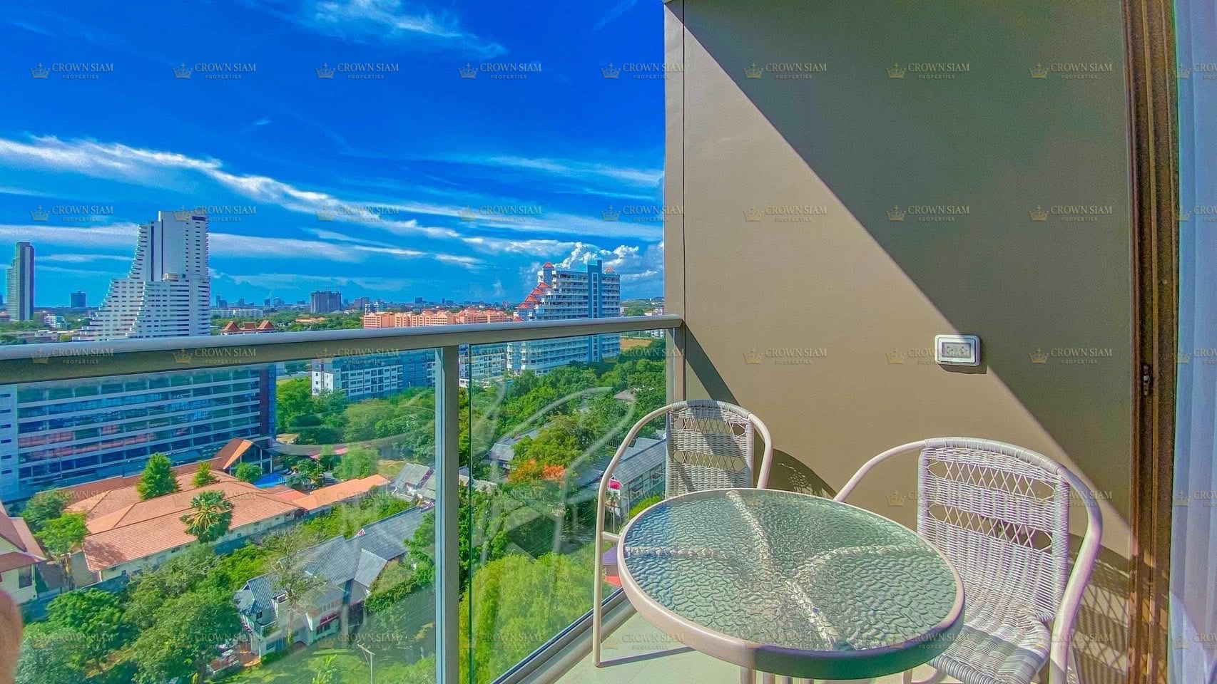 จอมเทียน • Aeras Beachfront Condominium • คอนโด 2 ห้องนอน ชั้น 10 วิวทะเล - Image 5
