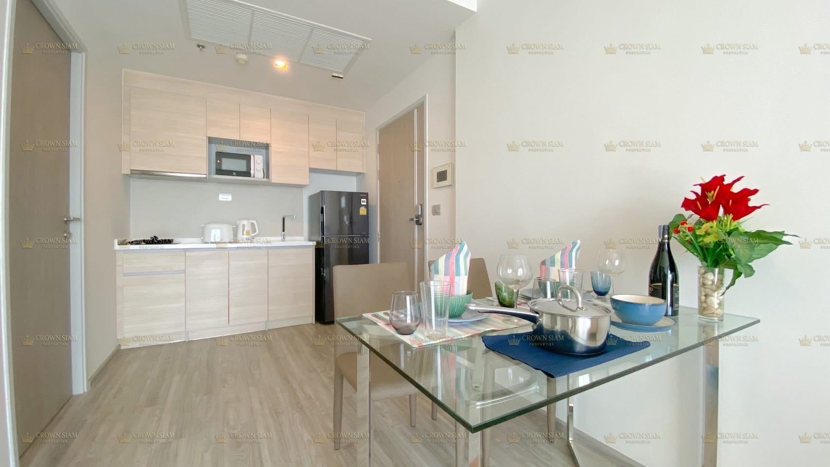 จอมเทียน • Aeras Beachfront Condominium • คอนโด 2 ห้องนอน ชั้น 10 วิวทะเล - Image 3