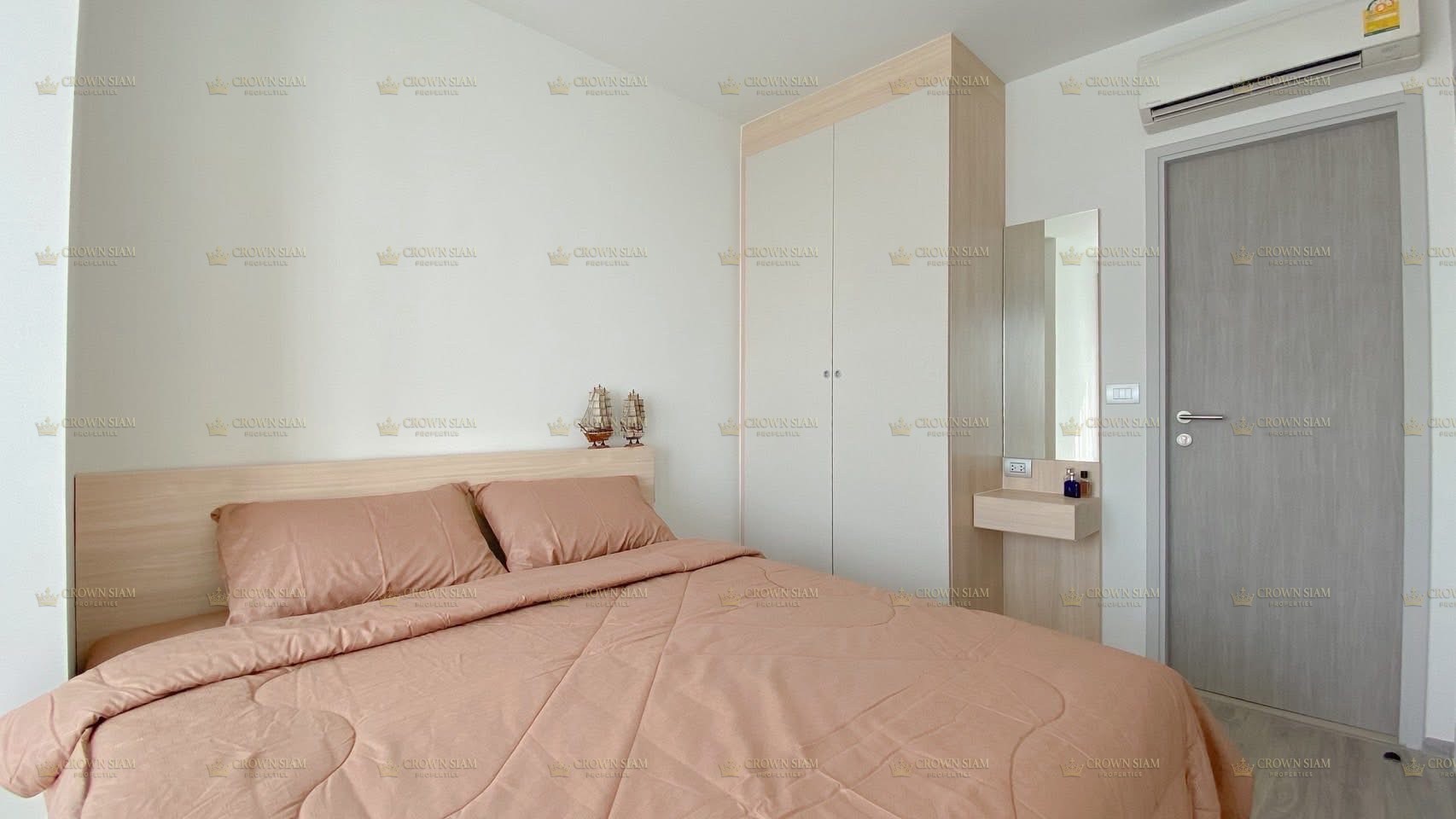 จอมเทียน • Aeras Beachfront Condominium • คอนโด 2 ห้องนอน ชั้น 10 วิวทะเล - Image 10