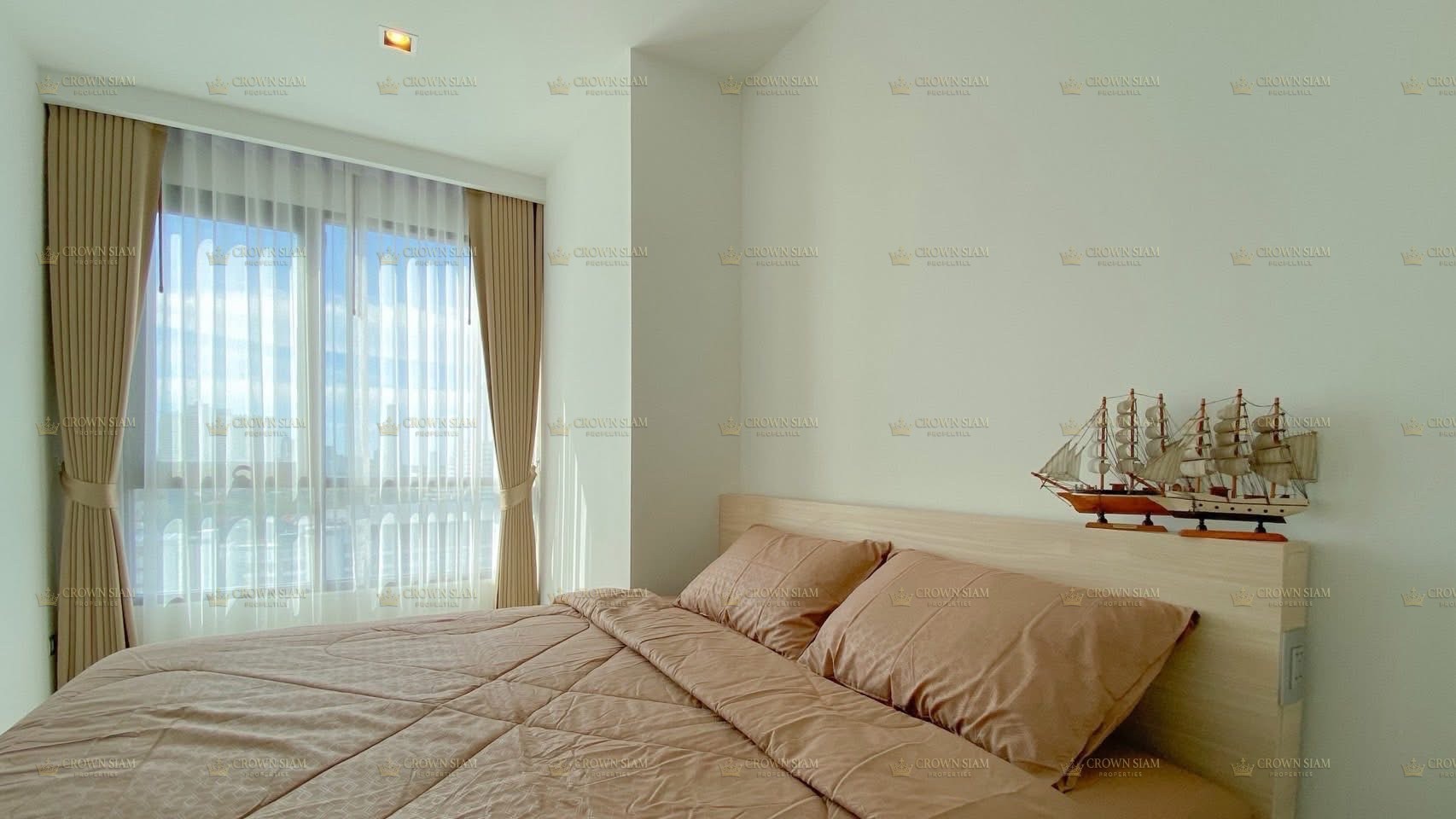 จอมเทียน • Aeras Beachfront Condominium • คอนโด 2 ห้องนอน ชั้น 10 วิวทะเล - Image 9