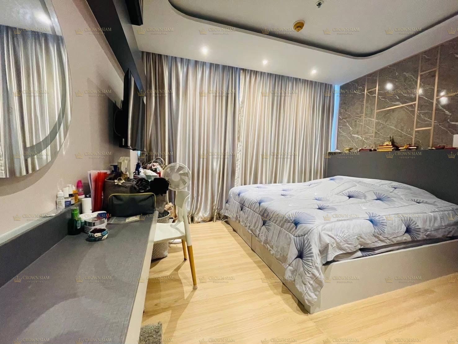 Jomtien • The Grand AD Jomtien Beach (Twin Towers) • 11F 2BR Sea View Condo - Image 5