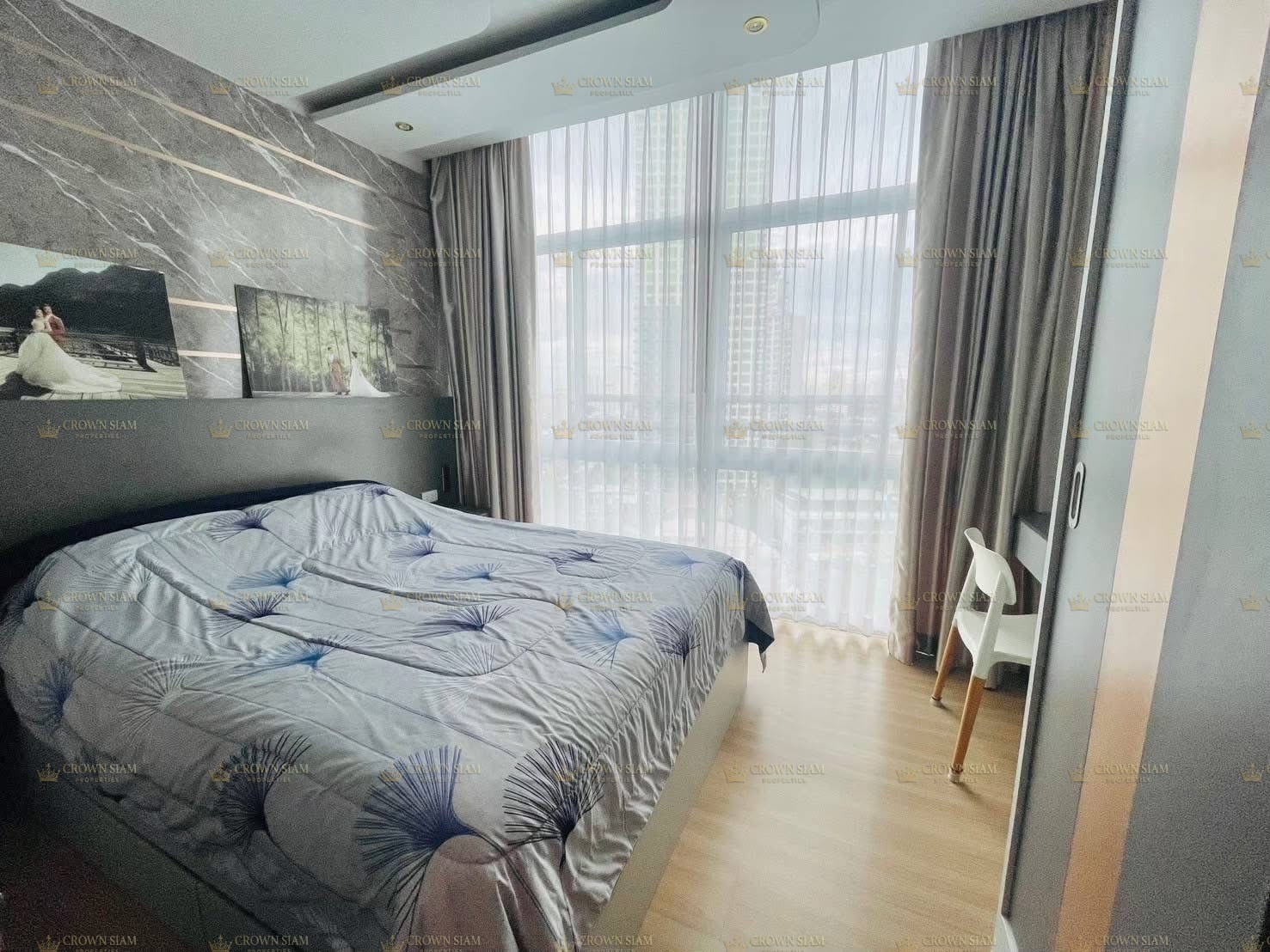 Jomtien • The Grand AD Jomtien Beach (Twin Towers) • 11F 2BR Sea View Condo - Image 4