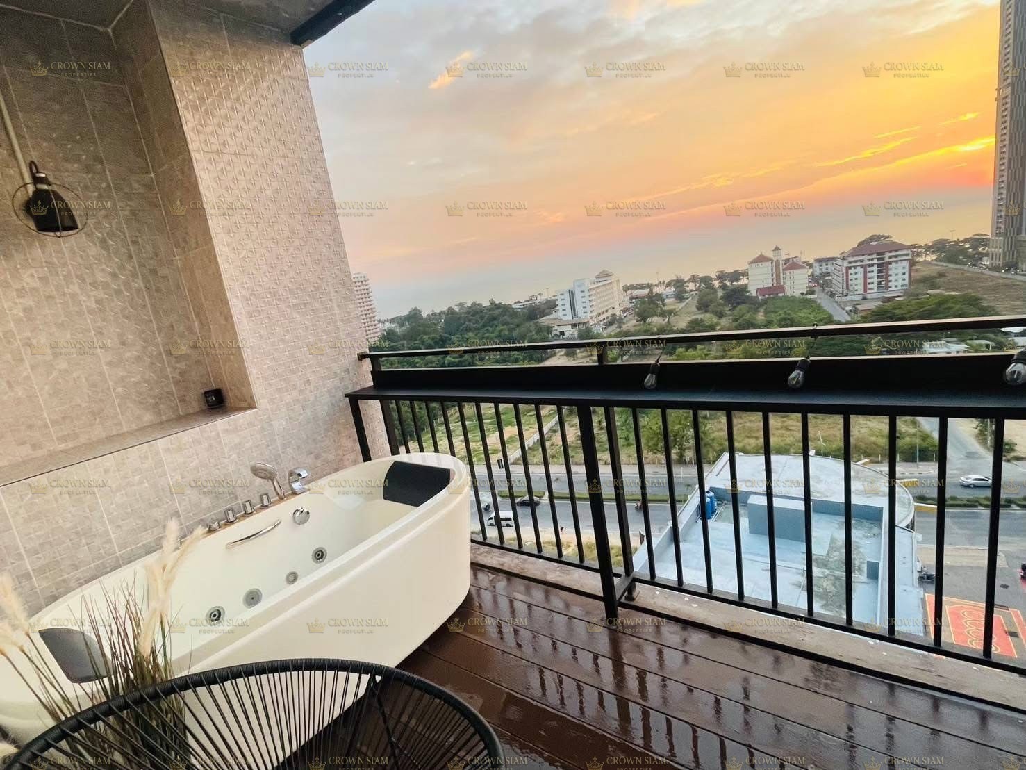 Jomtien • The Grand AD Jomtien Beach (Twin Towers) • 11F 2BR Sea View Condo - Image 8
