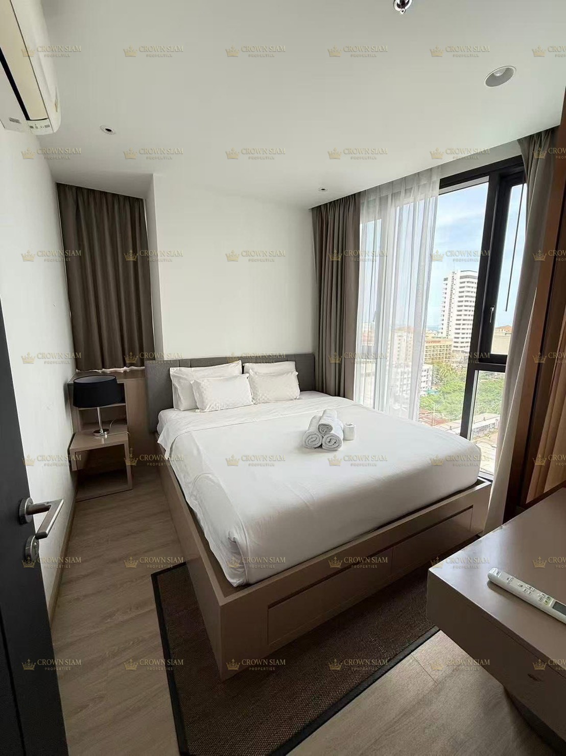 พัทยากลาง • Edge Pattaya • คอนโด 2 ห้องนอน 1 ห้องน้ำ วิวทะเล - Image 8