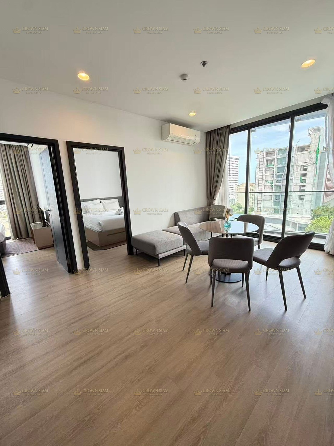 พัทยากลาง • Edge Pattaya • คอนโด 2 ห้องนอน 1 ห้องน้ำ วิวทะเล
