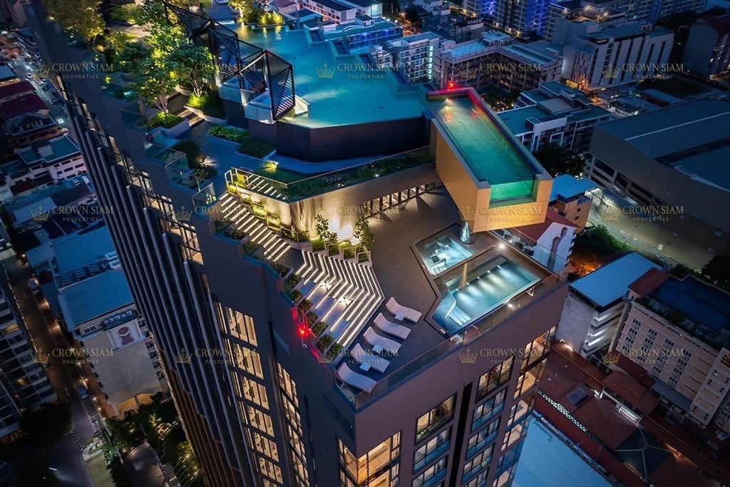 พัทยากลาง • Edge Pattaya • คอนโด 2 ห้องนอน 1 ห้องน้ำ วิวทะเล - Image 10