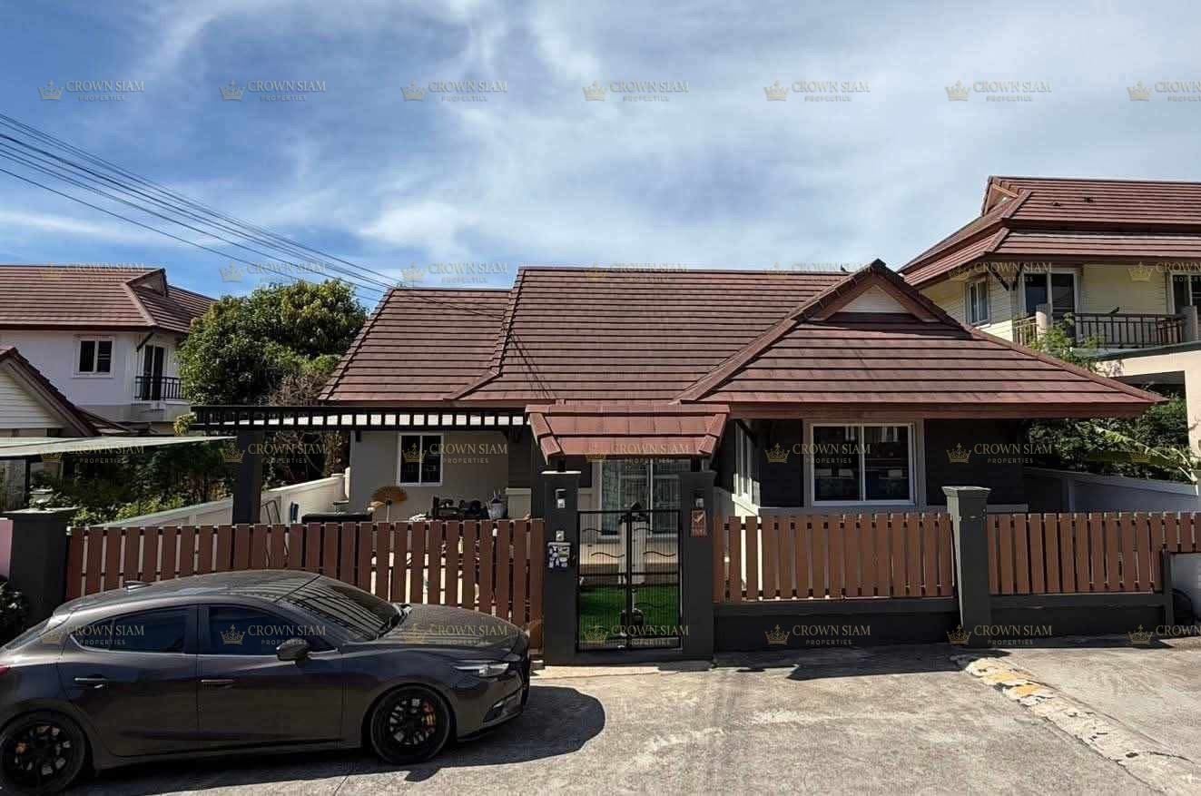 พัทยาตะวันออก • Tropical Village • บ้าน 3 ห้องนอน 2 ห้องน้ำ