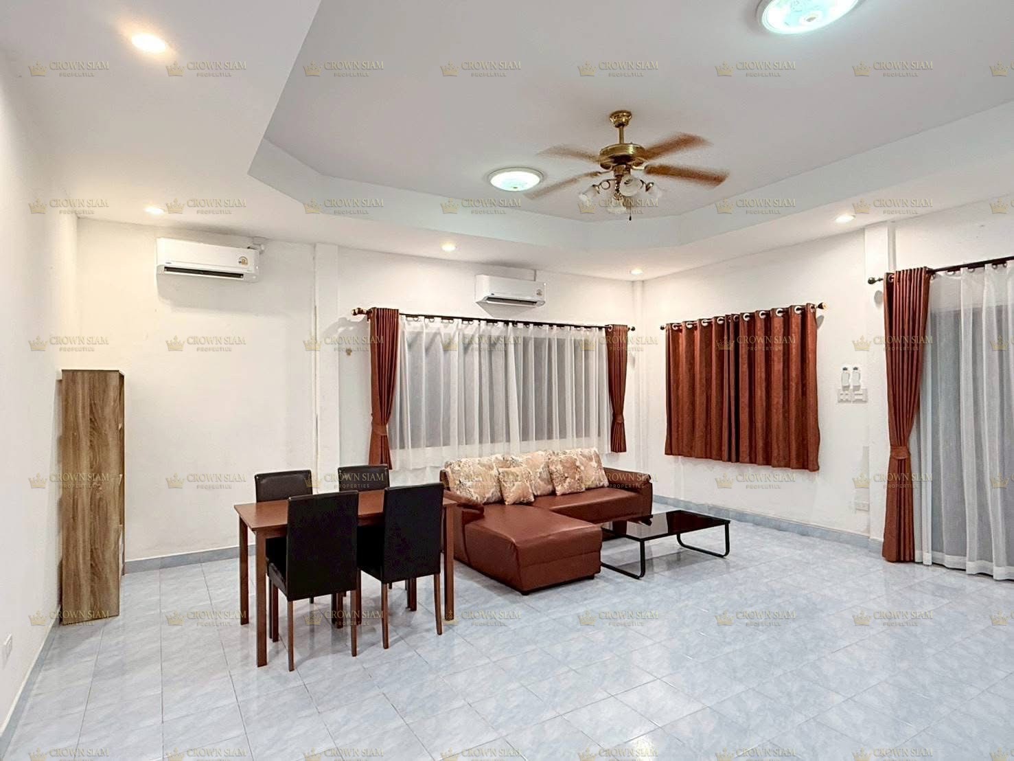 East Pattaya • Eakmongkol 3 • 3BR 2BT Detached House - Image 4