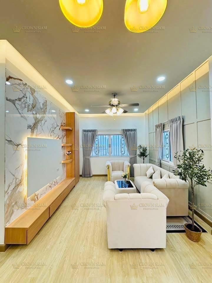 พัทยาตะวันออก • บ้านพูนสุข • บ้านเดี่ยวรีโนเวท 3 ห้องนอน - Image 5
