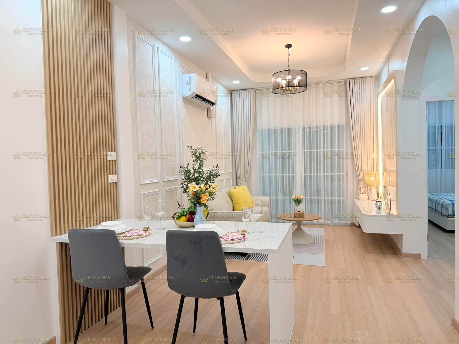East Pattaya • Chokchai Village 4 • Renovated 2BR Townhouse - Image 7