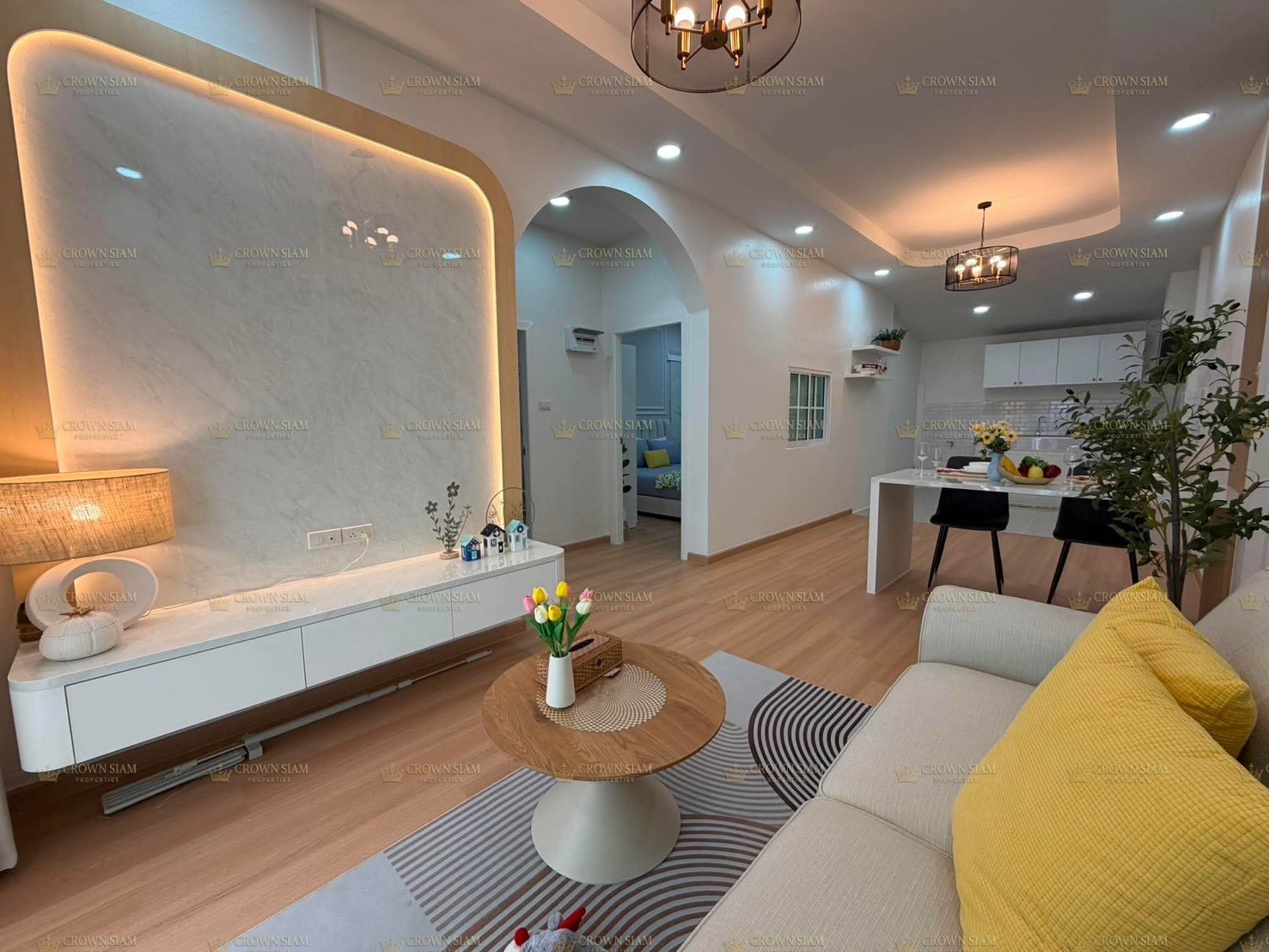 East Pattaya • Chokchai Village 4 • Renovated 2BR Townhouse - Image 6
