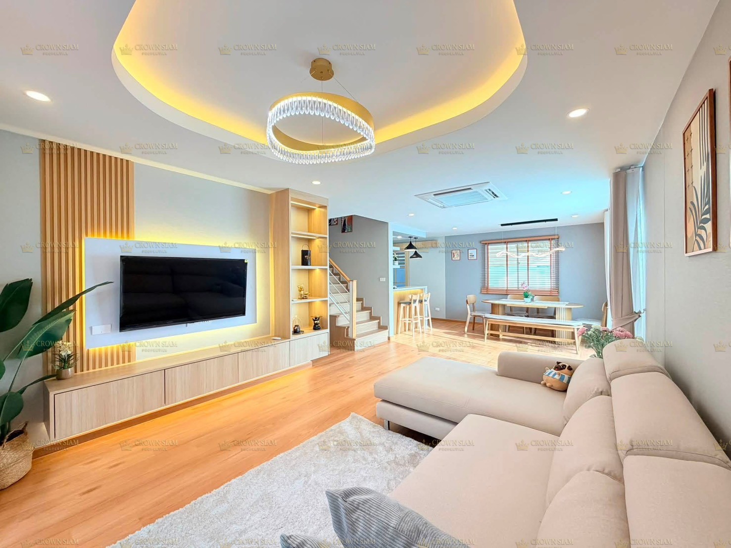 จอมเทียน • บ้านพฤกษานารา • พูลวิลล่า 3 ห้องนอน - Image 9