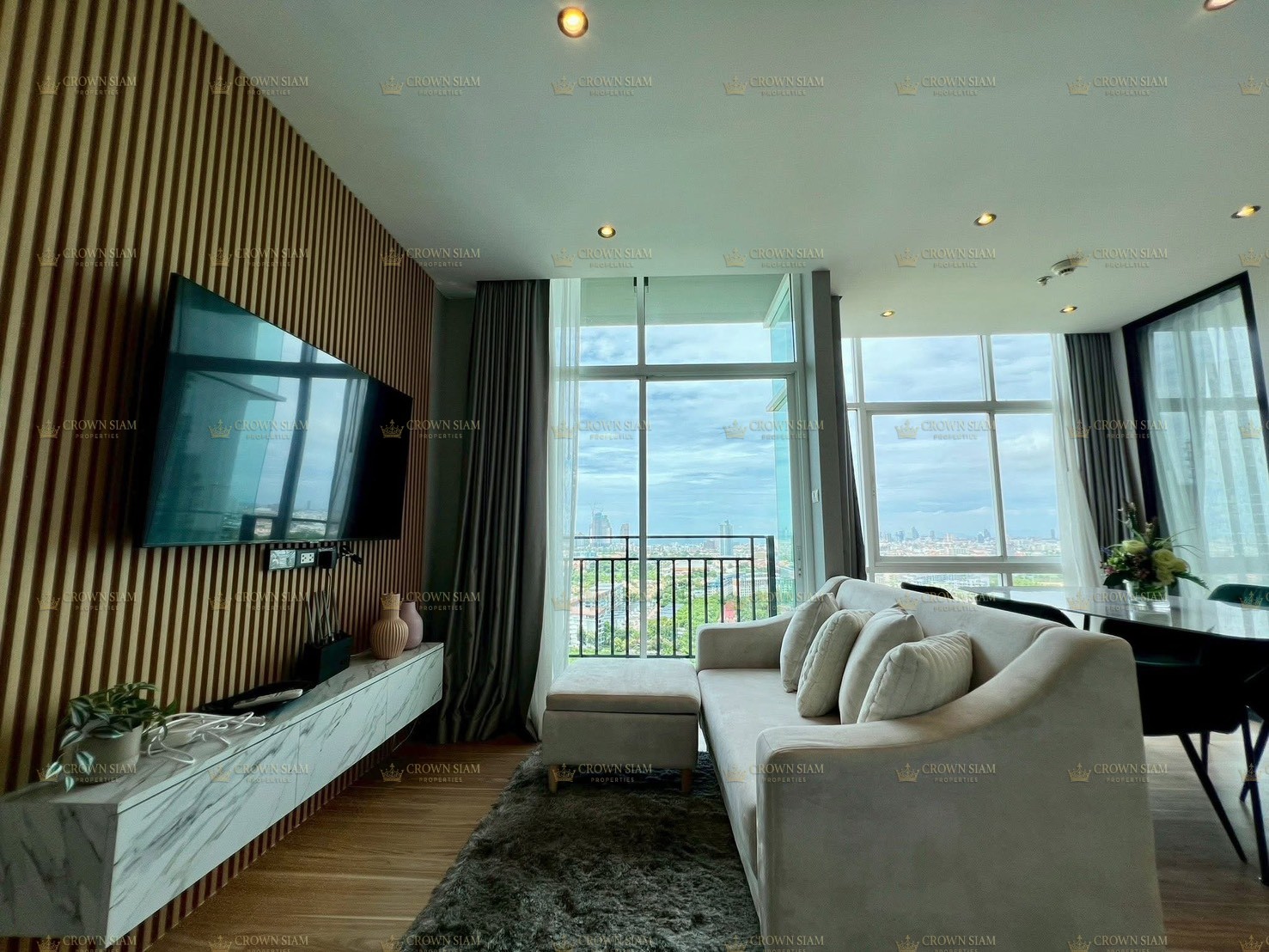 中天 • The Grand Jomtien • 两居室公寓 - Image 5