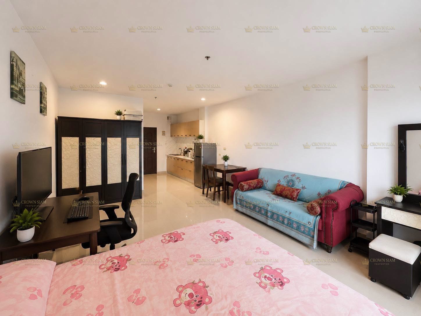 Jomtien • View Talay 8 • Studio Condo - Image 4