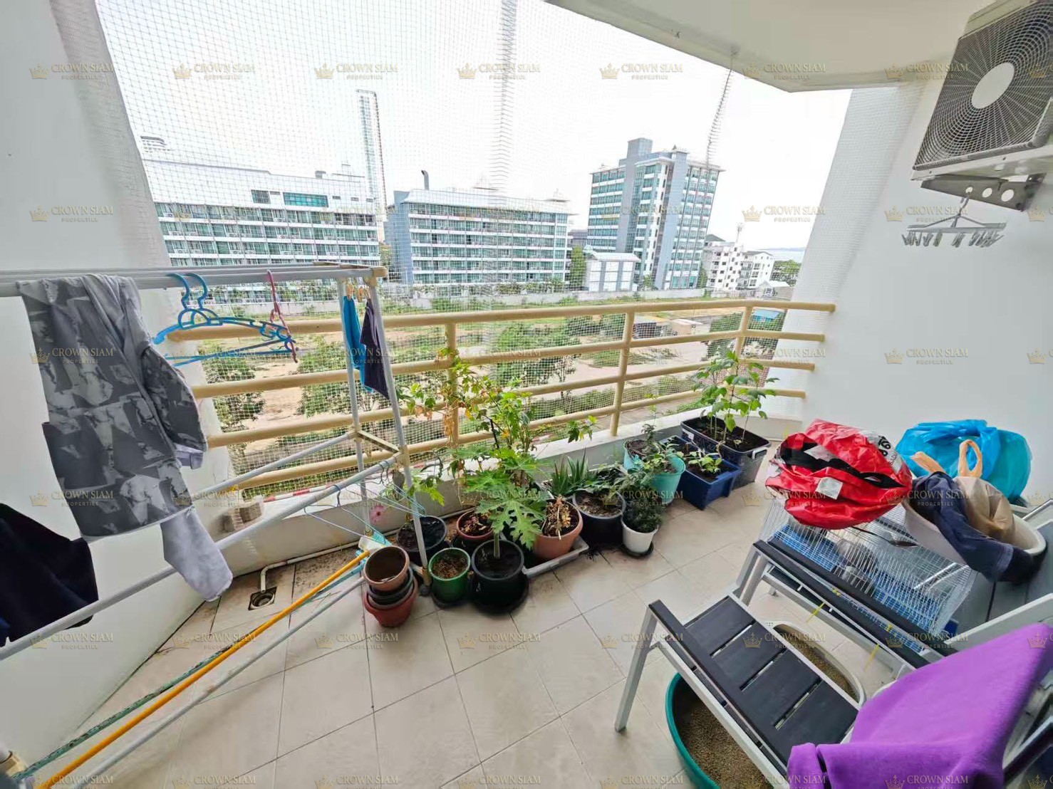 Jomtien • View Talay 8 • Studio Condo - Image 8