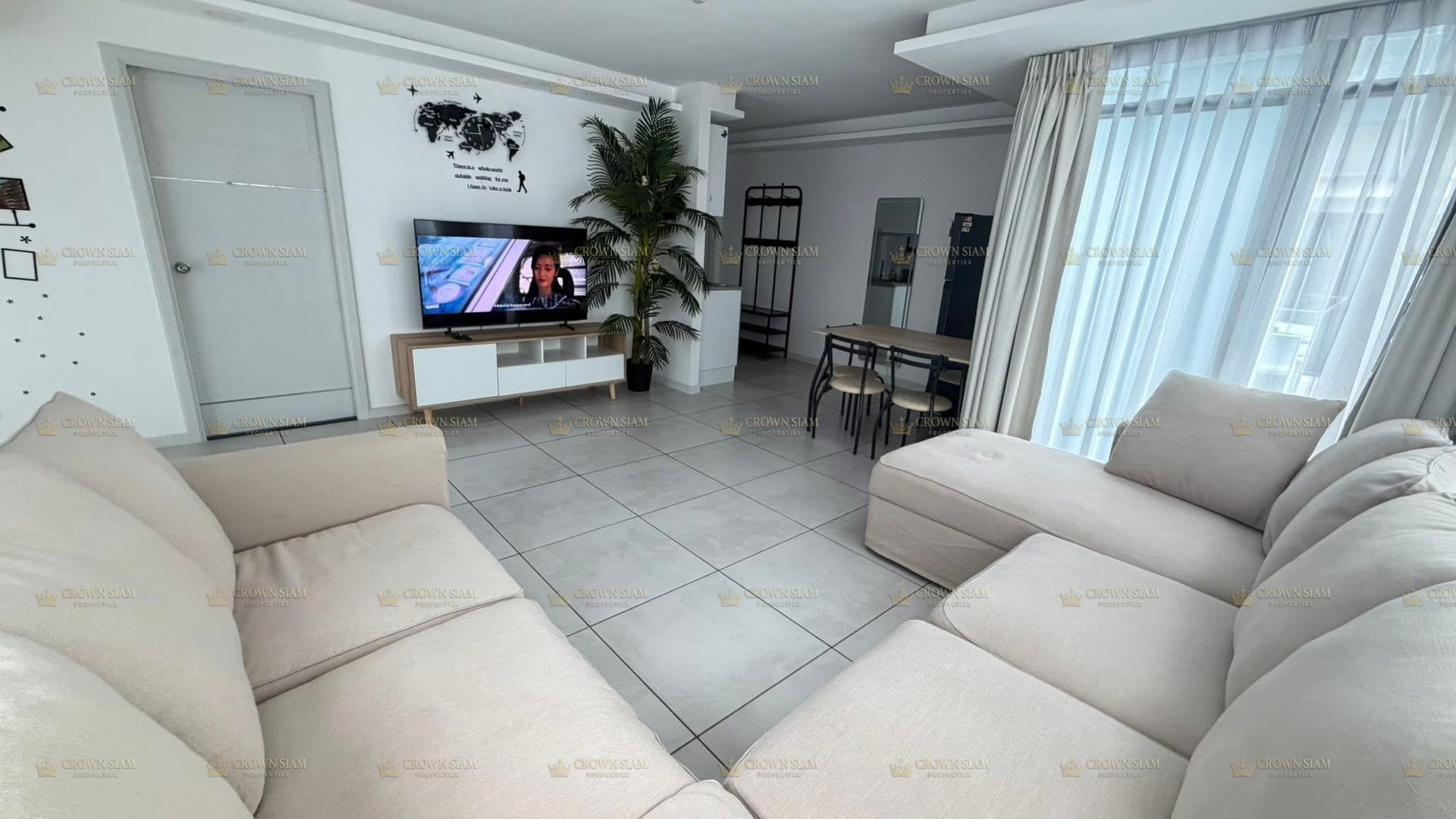 Pratumnak • Siam Oriental Tropical Garden • 1BR Condo