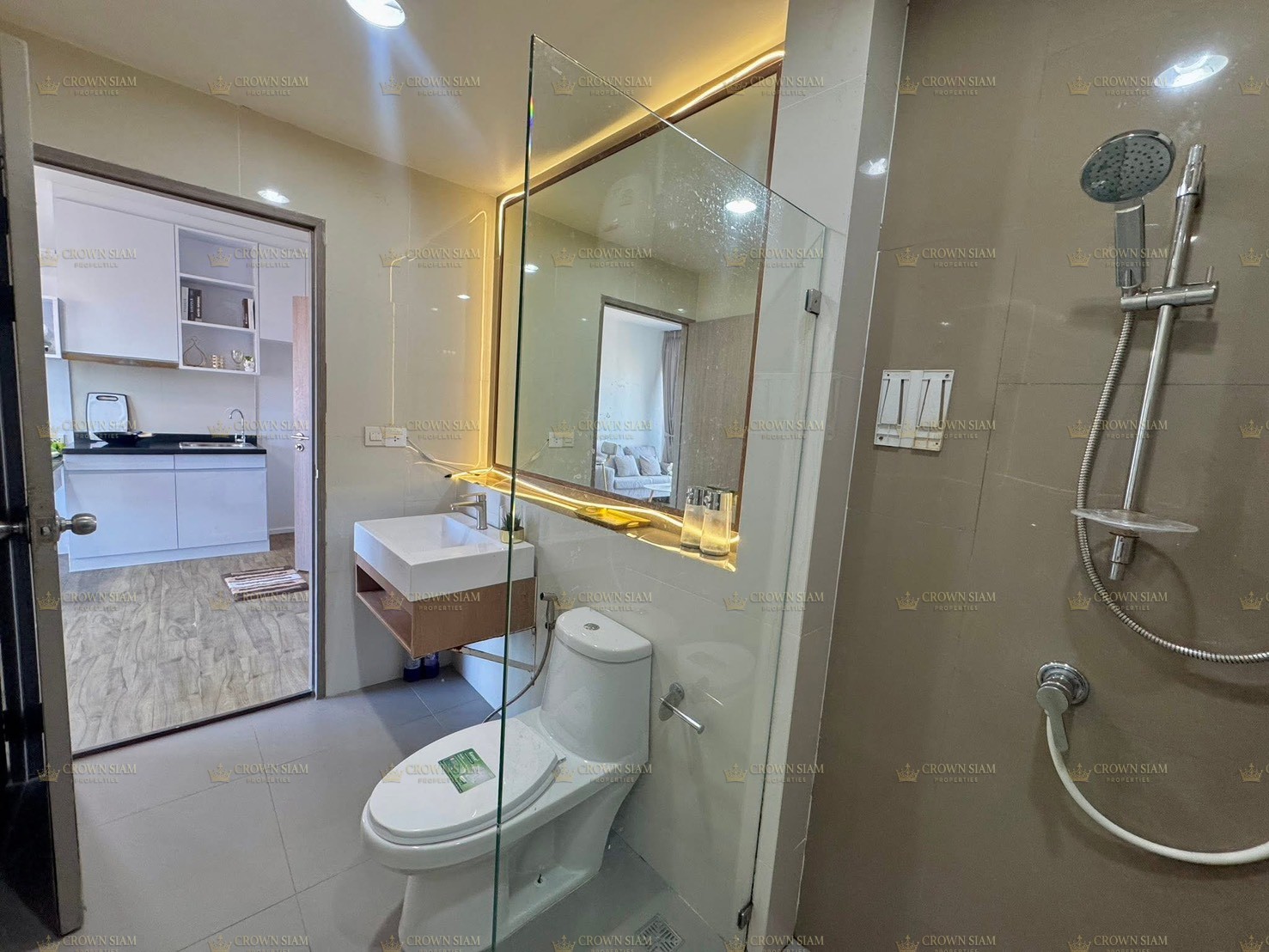 พัทยาใต้ • ทรีท็อปส์ พัทยา • คอนโด 1 ห้องนอน - Image 9