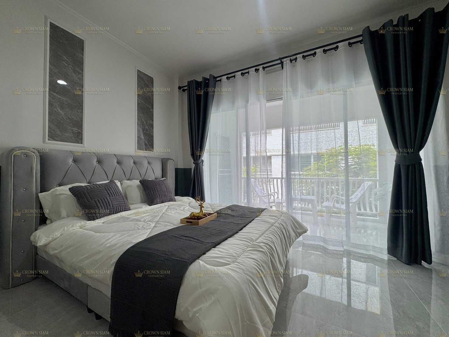 จอมเทียน • บ้านสวนลลนา • คอนโดสตูดิโอ - Image 3
