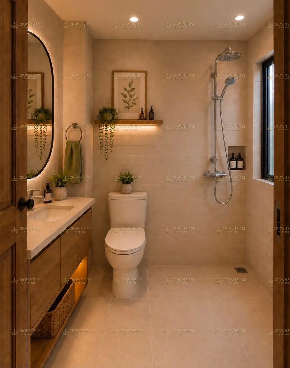 中天 • Baan Suan Lalana Condominium • 单间公寓 - Image 5