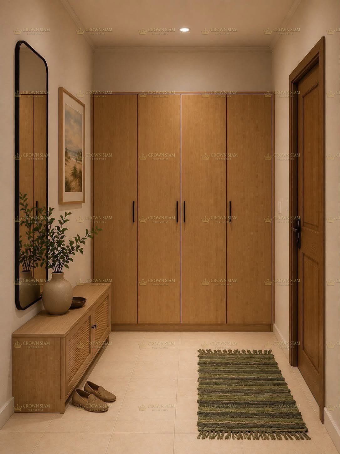 中天 • Baan Suan Lalana Condominium • 单间公寓 - Image 4
