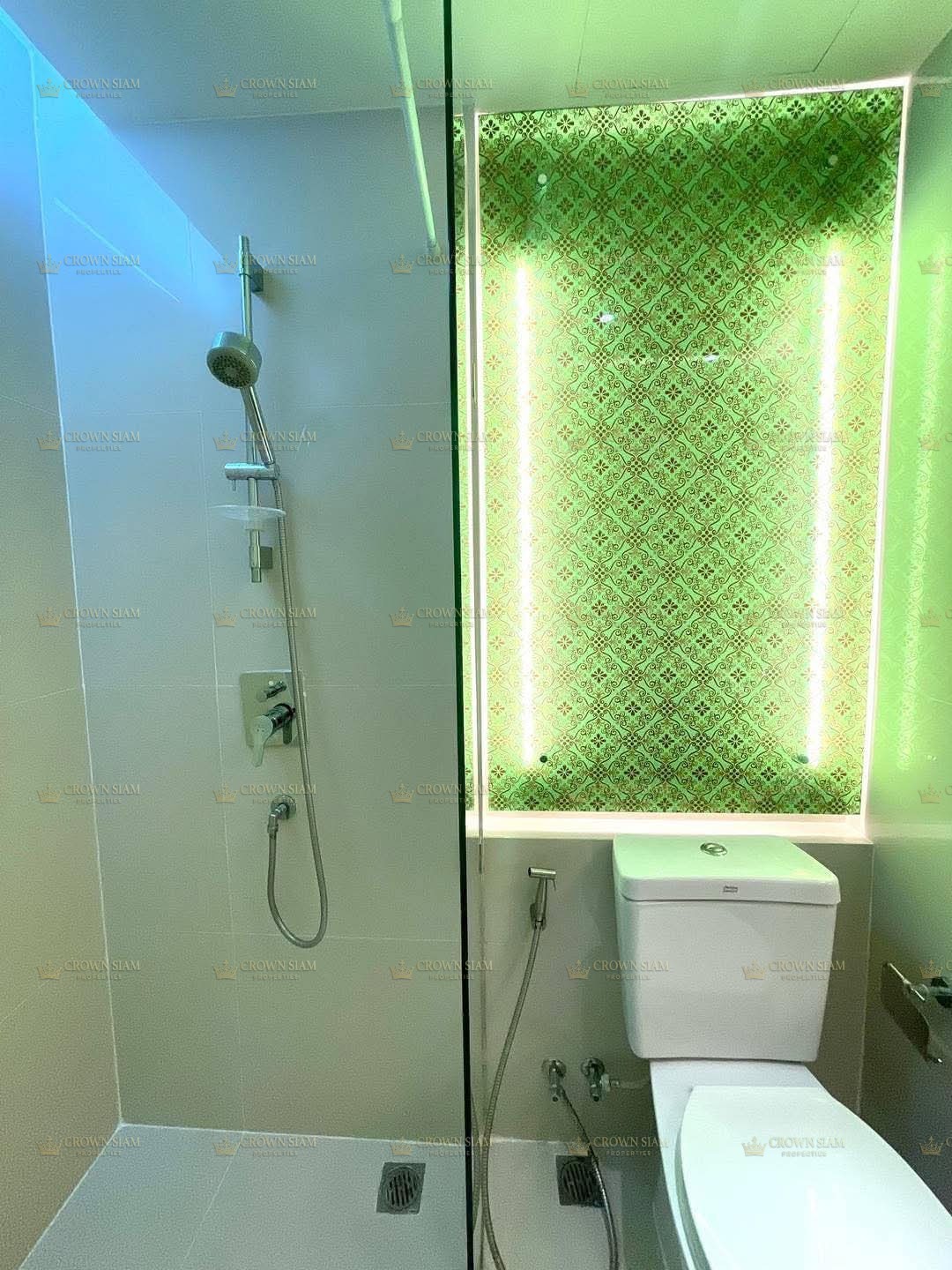 จอมเทียน • แกรนด์ แคริบเบียน • คอนโด 2 ห้องนอน วิวสวน - Image 10