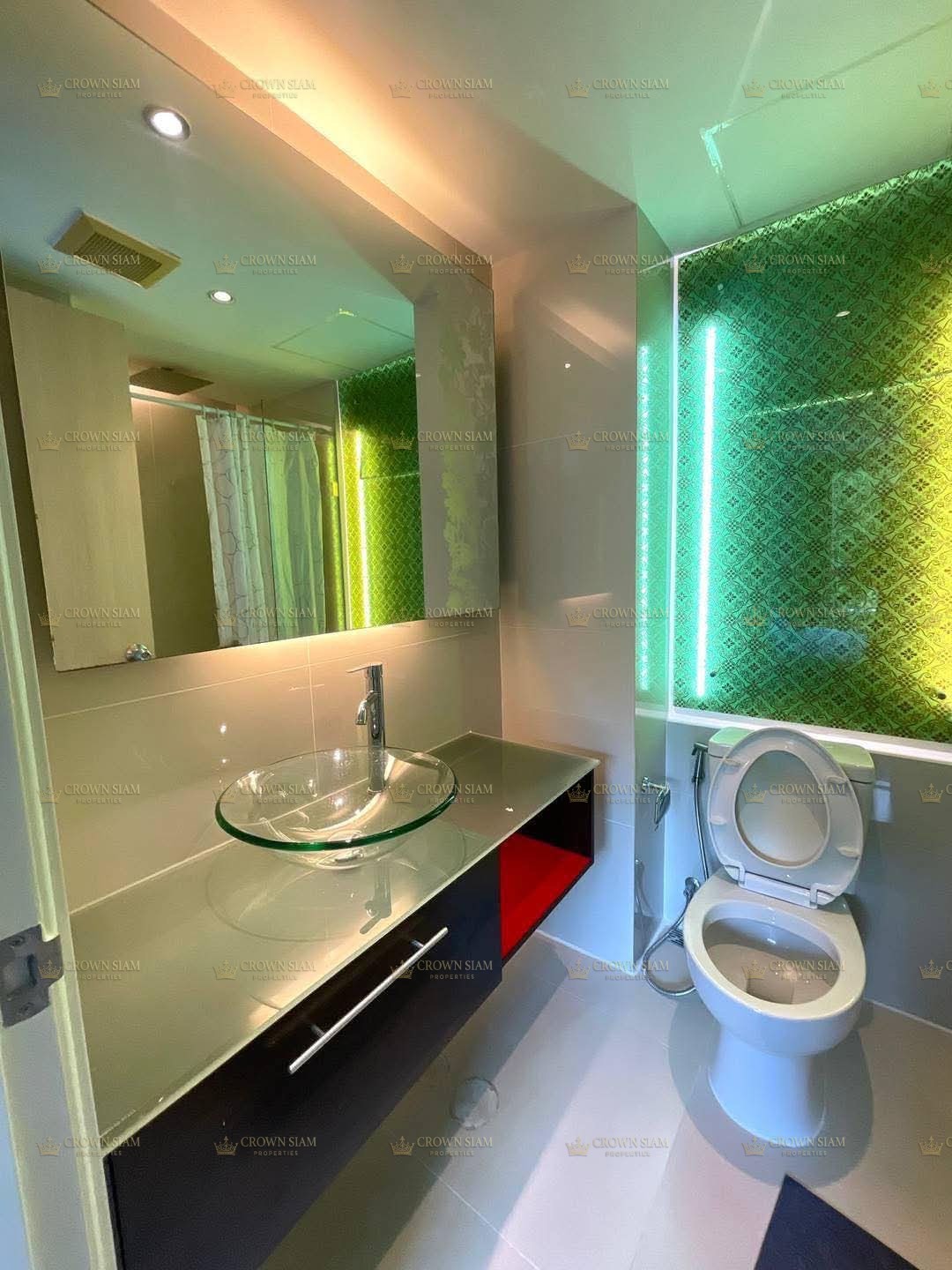 จอมเทียน • แกรนด์ แคริบเบียน • คอนโด 2 ห้องนอน วิวสวน - Image 9