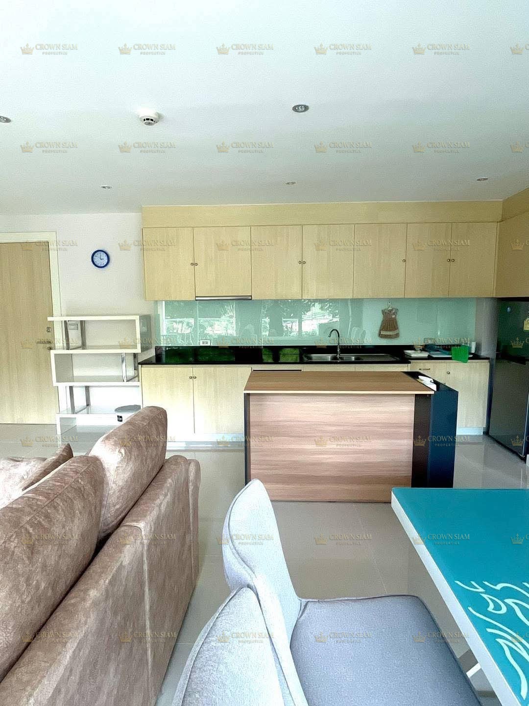จอมเทียน • แกรนด์ แคริบเบียน • คอนโด 2 ห้องนอน วิวสวน - Image 4