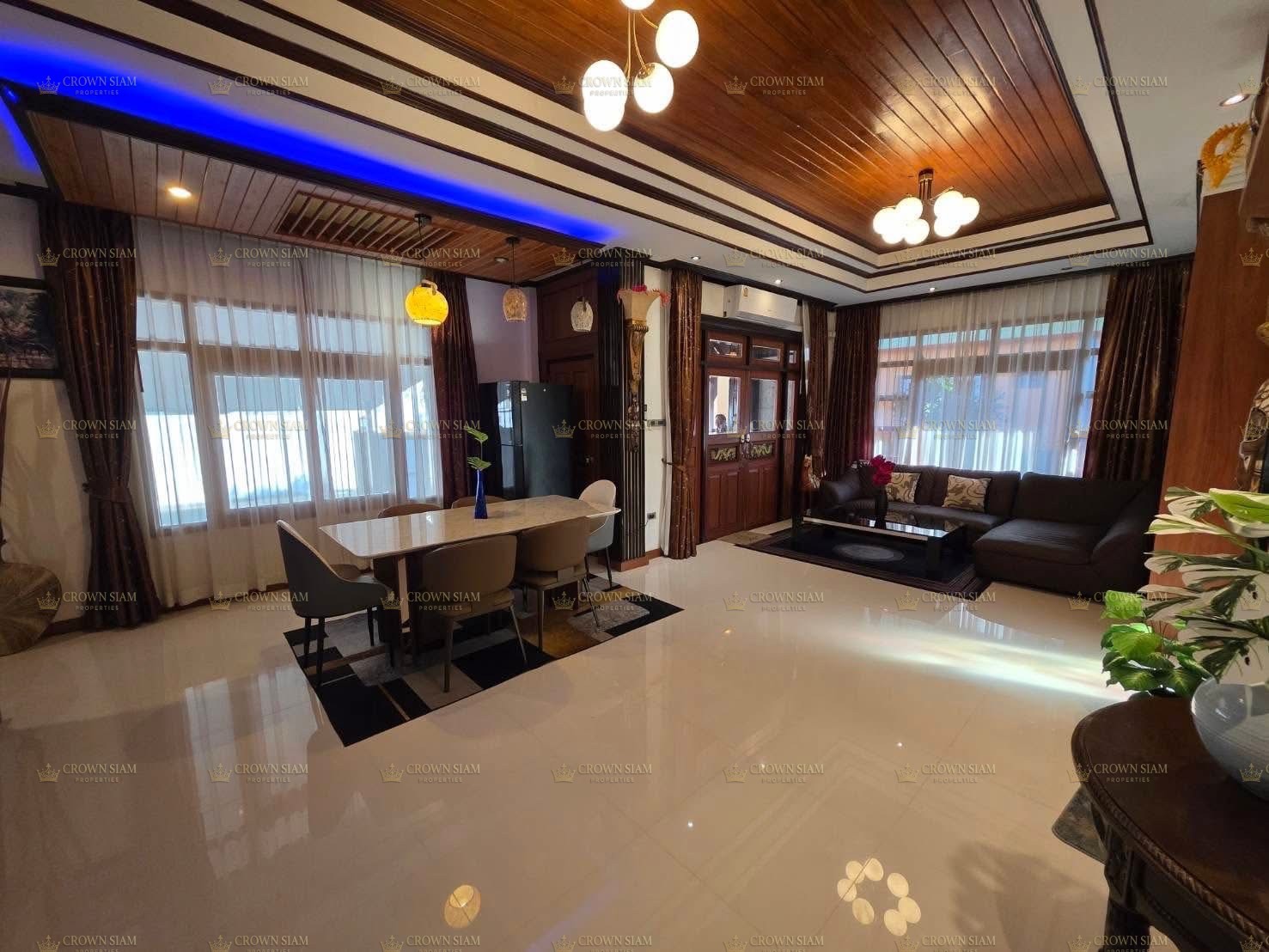 Huay Yai • 3BR Resort-Style Pool Villa - Image 4