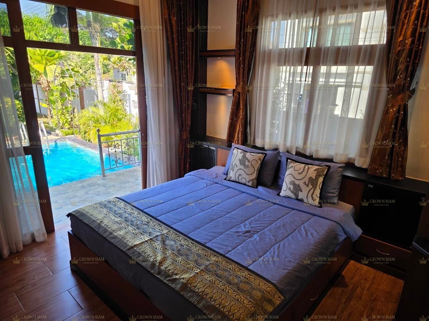 Huay Yai • 3BR Resort-Style Pool Villa - Image 8