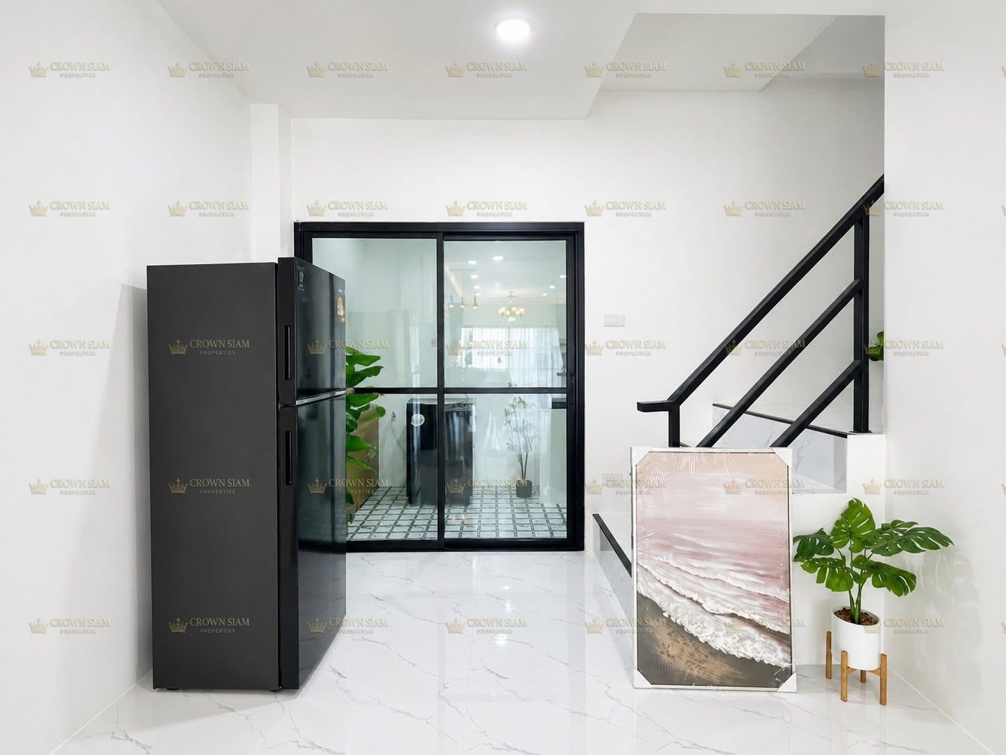 East Pattaya • Nong Yai • European-Style 2-Storey Townhome - Image 7