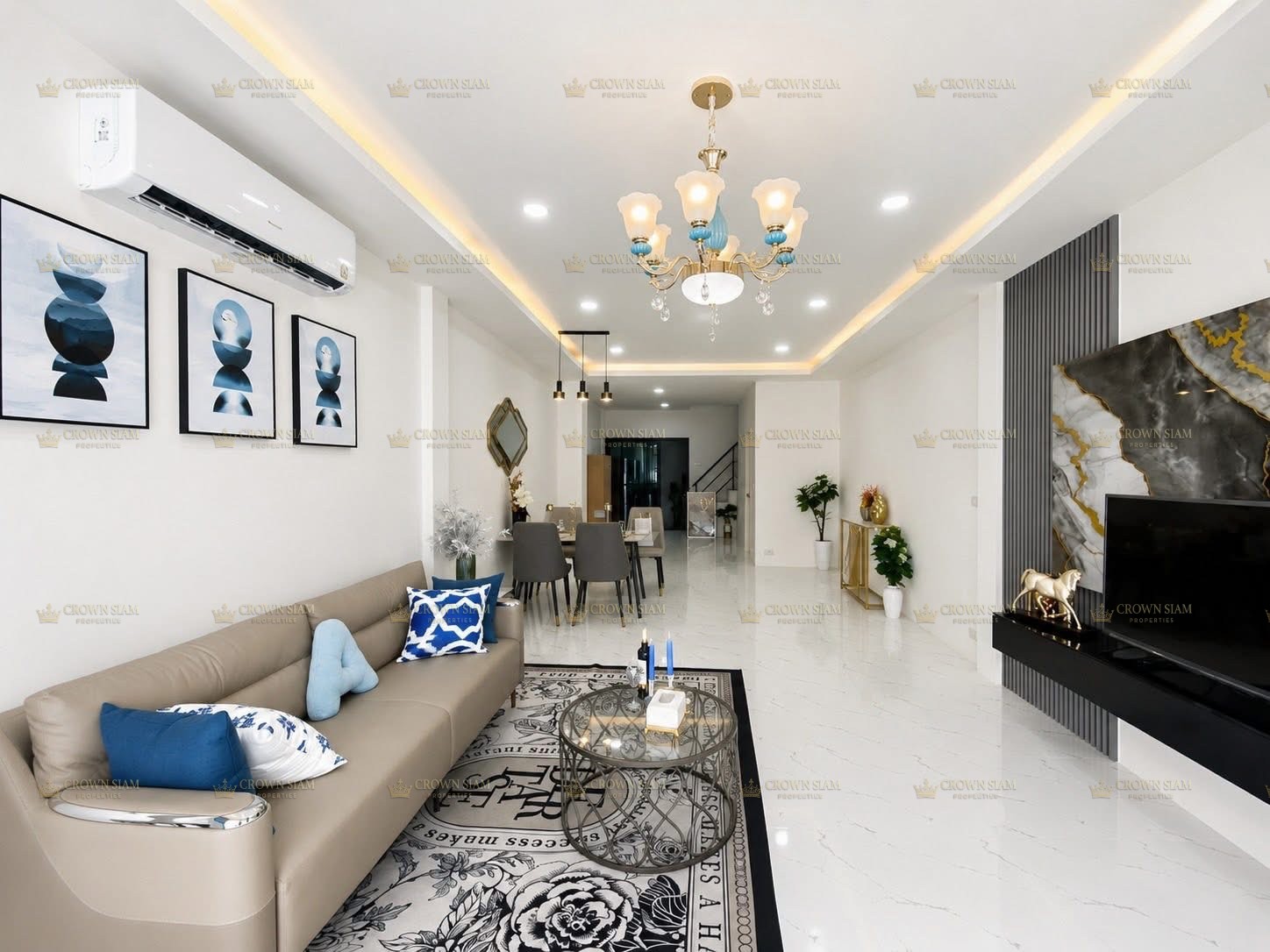 East Pattaya • Nong Yai • European-Style 2-Storey Townhome - Image 6