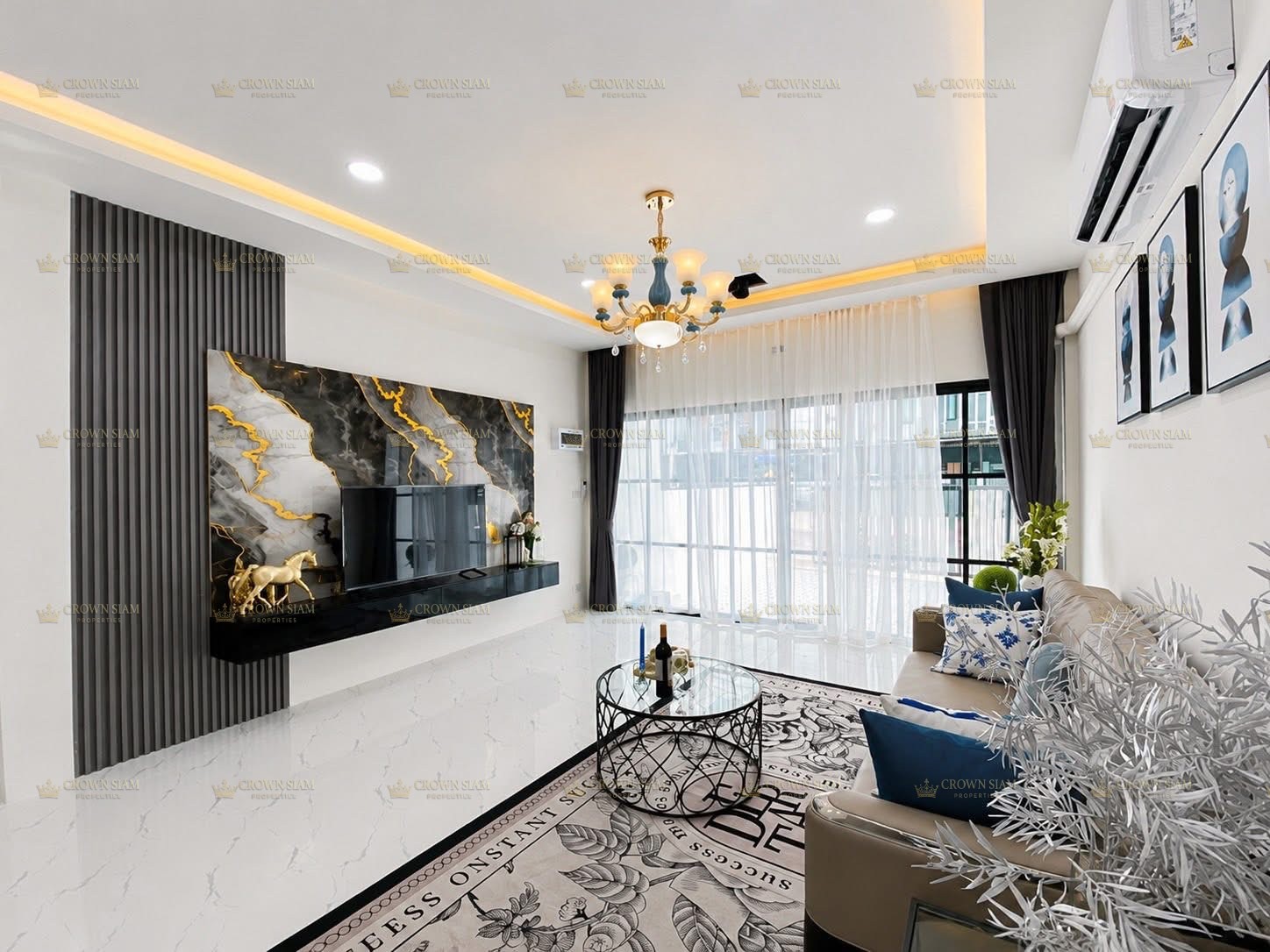 East Pattaya • Nong Yai • European-Style 2-Storey Townhome - Image 3