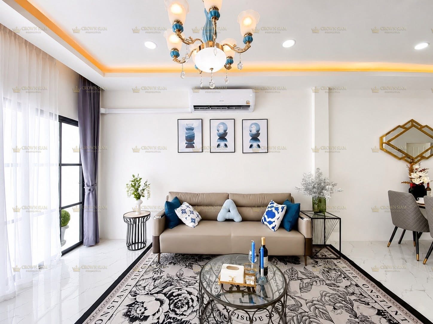 East Pattaya • Nong Yai • European-Style 2-Storey Townhome - Image 4
