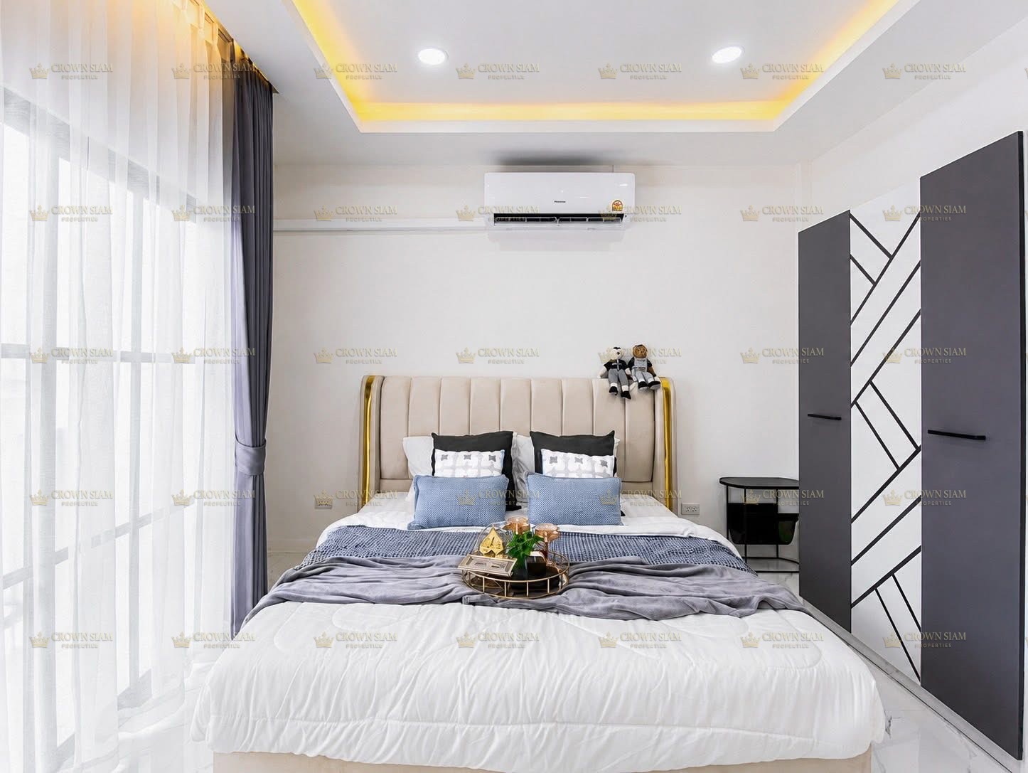 East Pattaya • Nong Yai • European-Style 2-Storey Townhome - Image 10